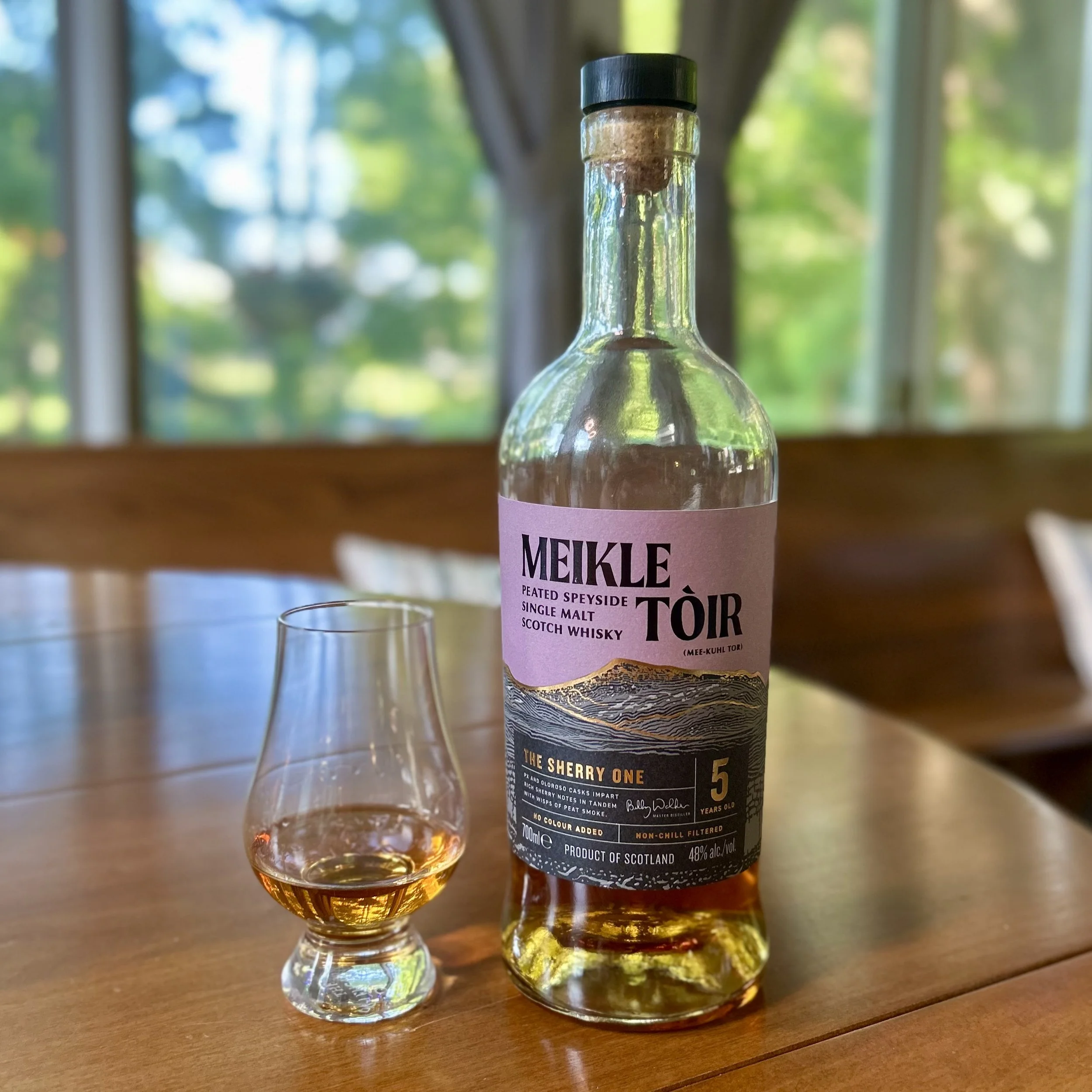 Review #862 - Meikle Toir 'The Sherry One'