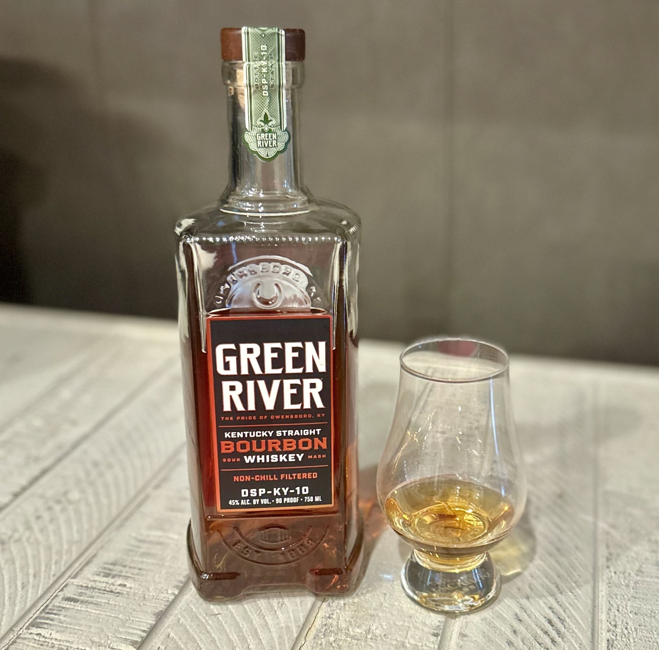 Review #864 - Green River Kentucky Straight Bourbon