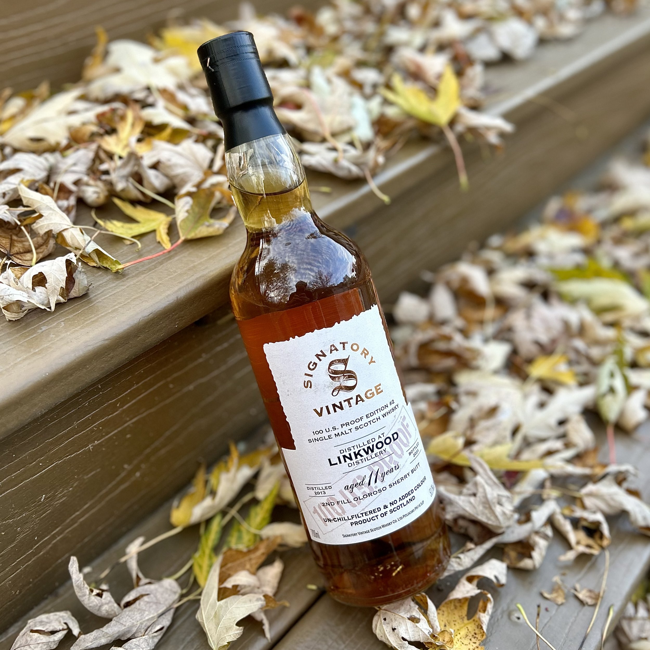 Review #866 - Signatory Vintage Linkwood 11 Year - US 100 Proof Edition #2