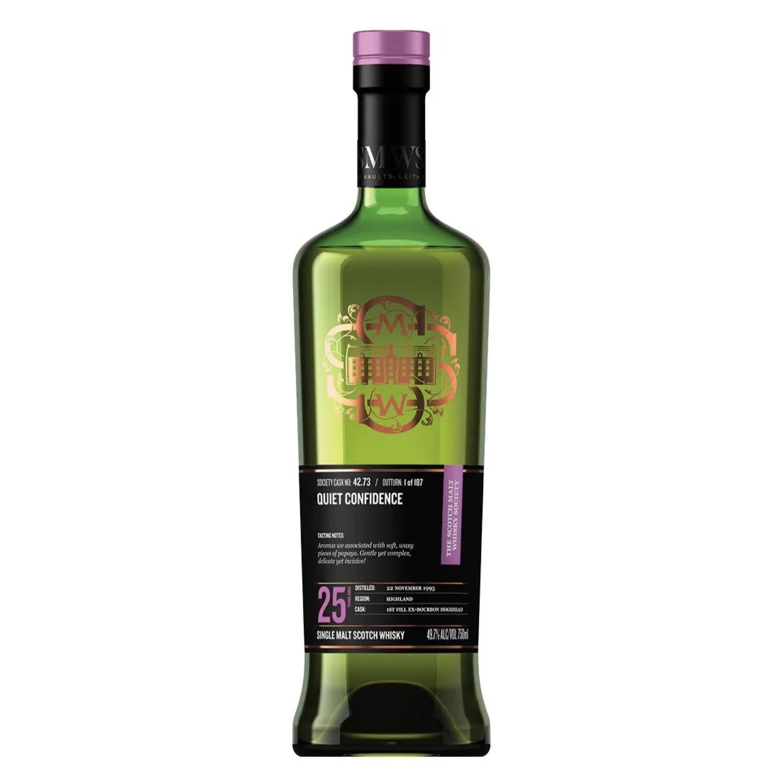 Review #867 - SMWS 42.73 'Quiet Confidence' - Tobermory 25 Year
