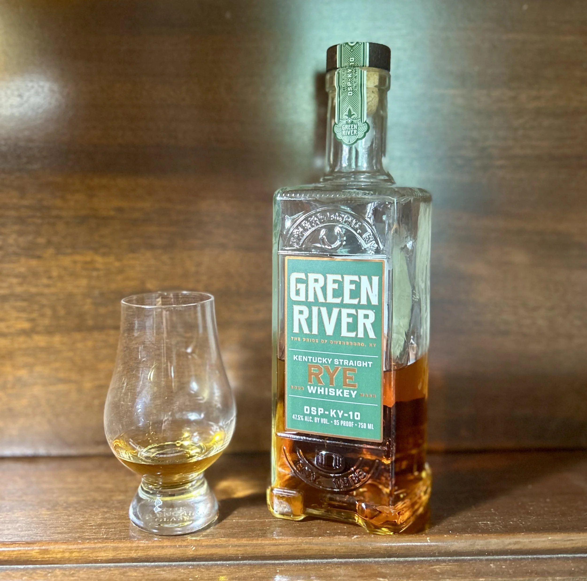 Review #868 - Green River Kentucky Straight Rye