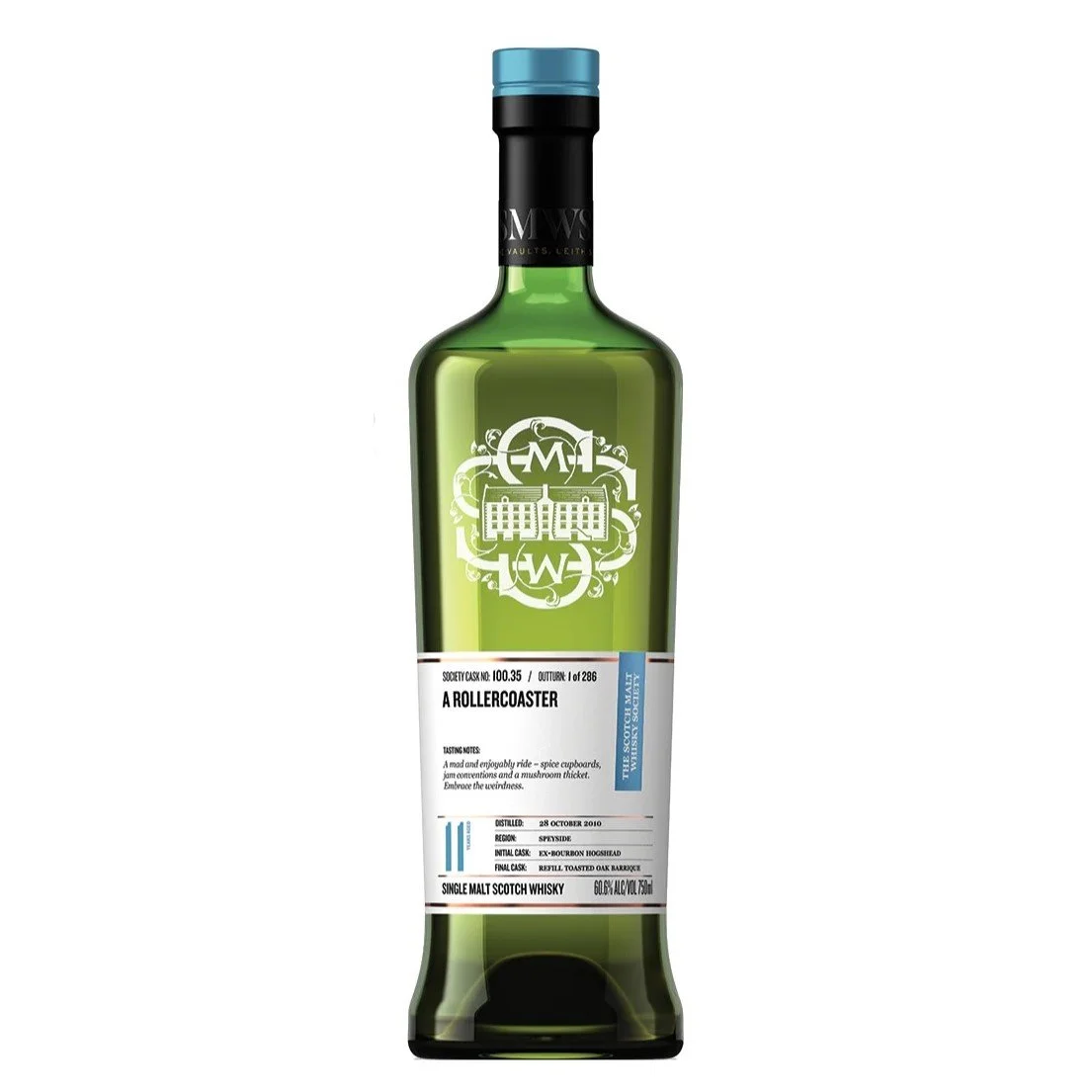 Review #870 - SMWS 100.35 'A Rollercoaster' - Strathmill 11 Year