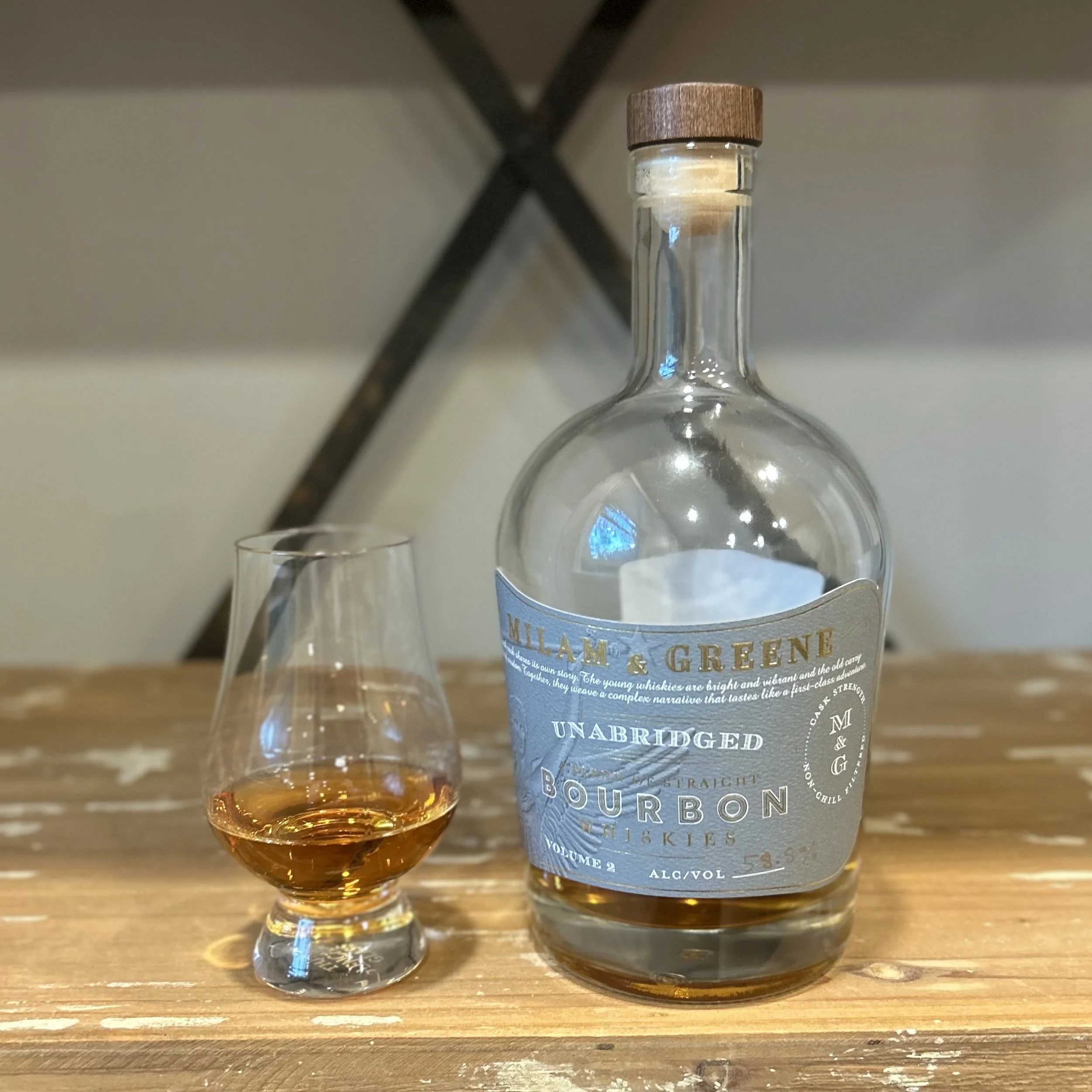 Review #872 - Milam &amp; Greene Unabridged Bourbon Volume 2