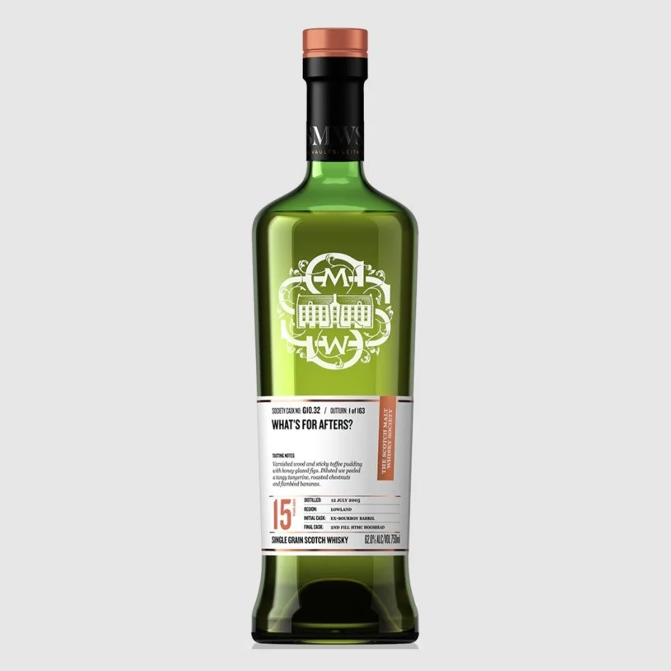 Review #873 - SMWS G10.32 'What's for Afters?' - Strathclyde 15 Year