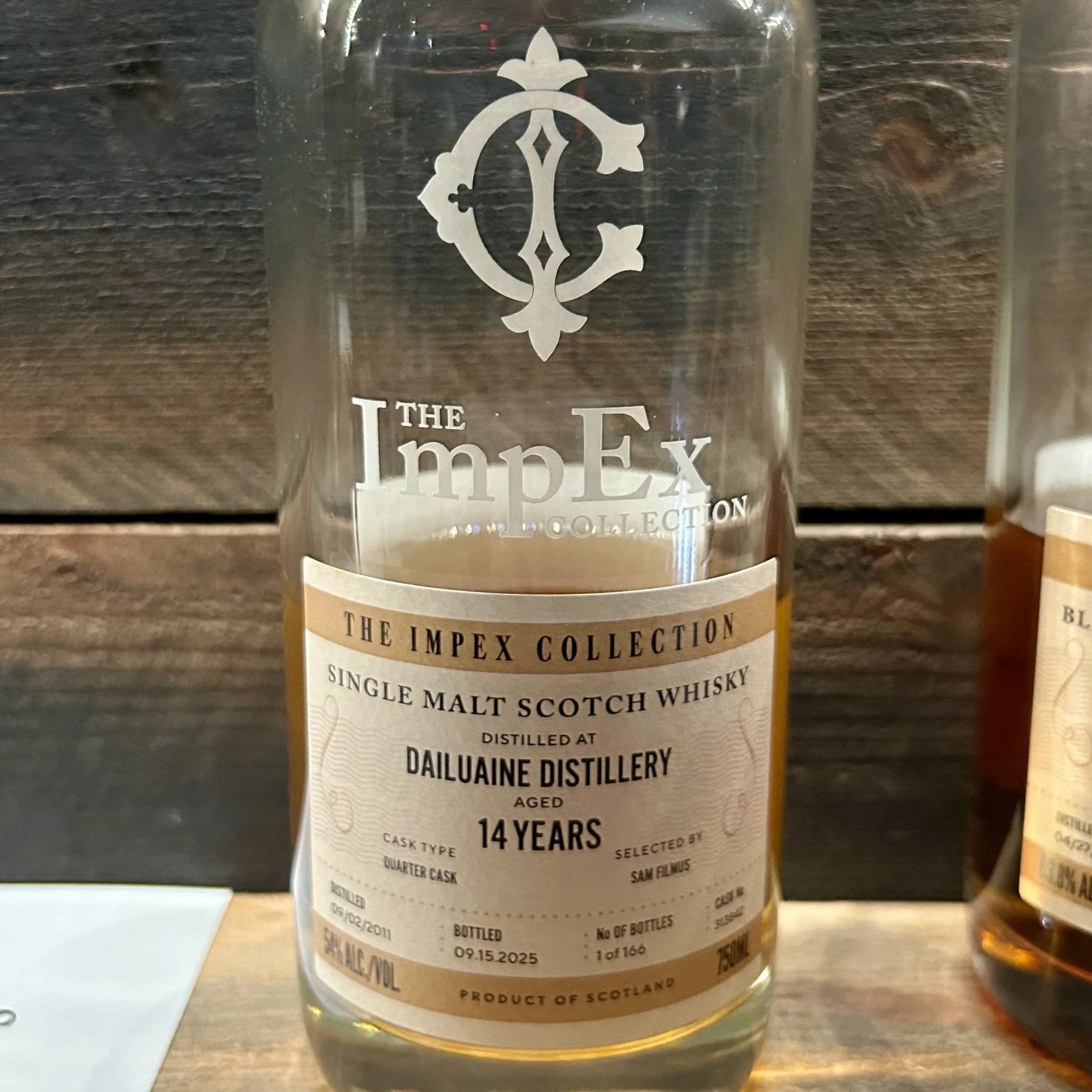 Review #875 - ImpEx Collection Dailuaine 14 Year Single Cask