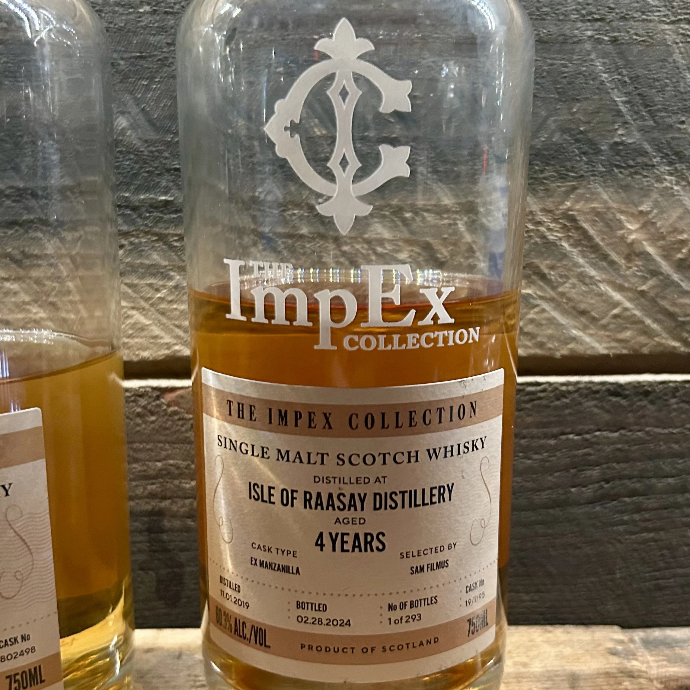 Review #880 - ImpEx Collection Isle of Raasay 4 Year Single Cask