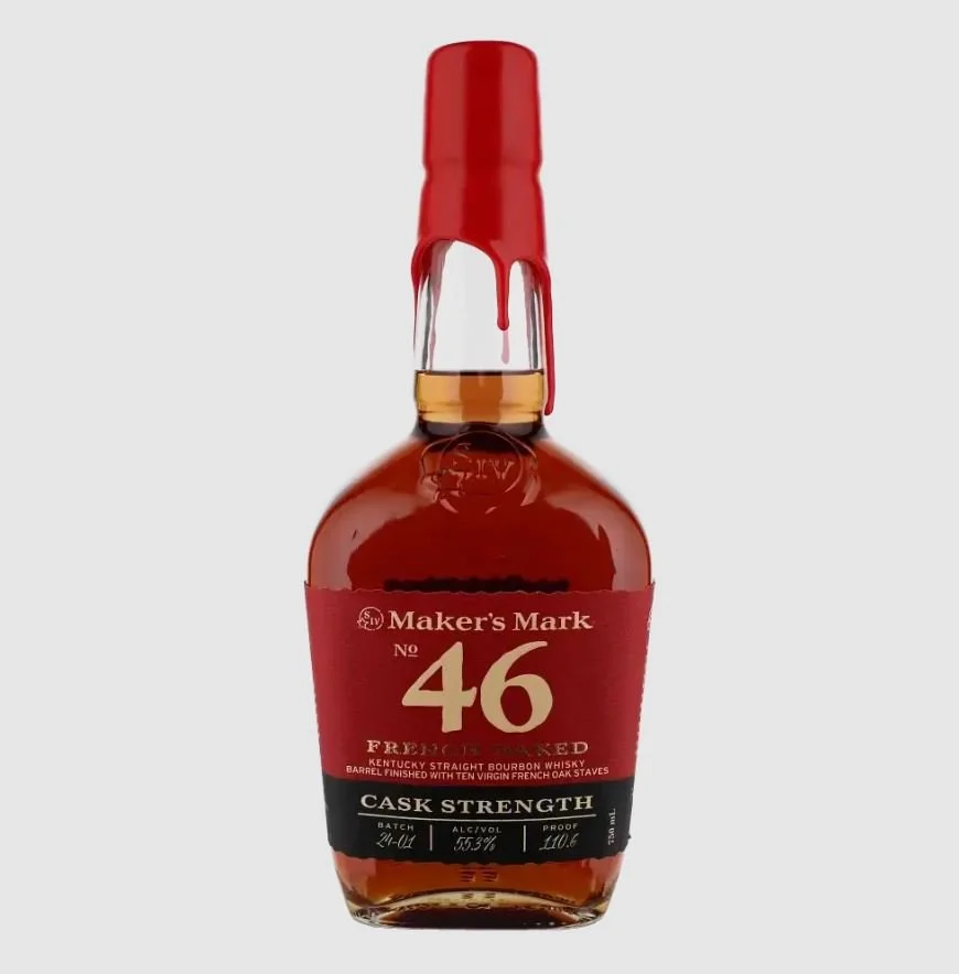 Review #881 - Maker's Mark 46 Cask Strength