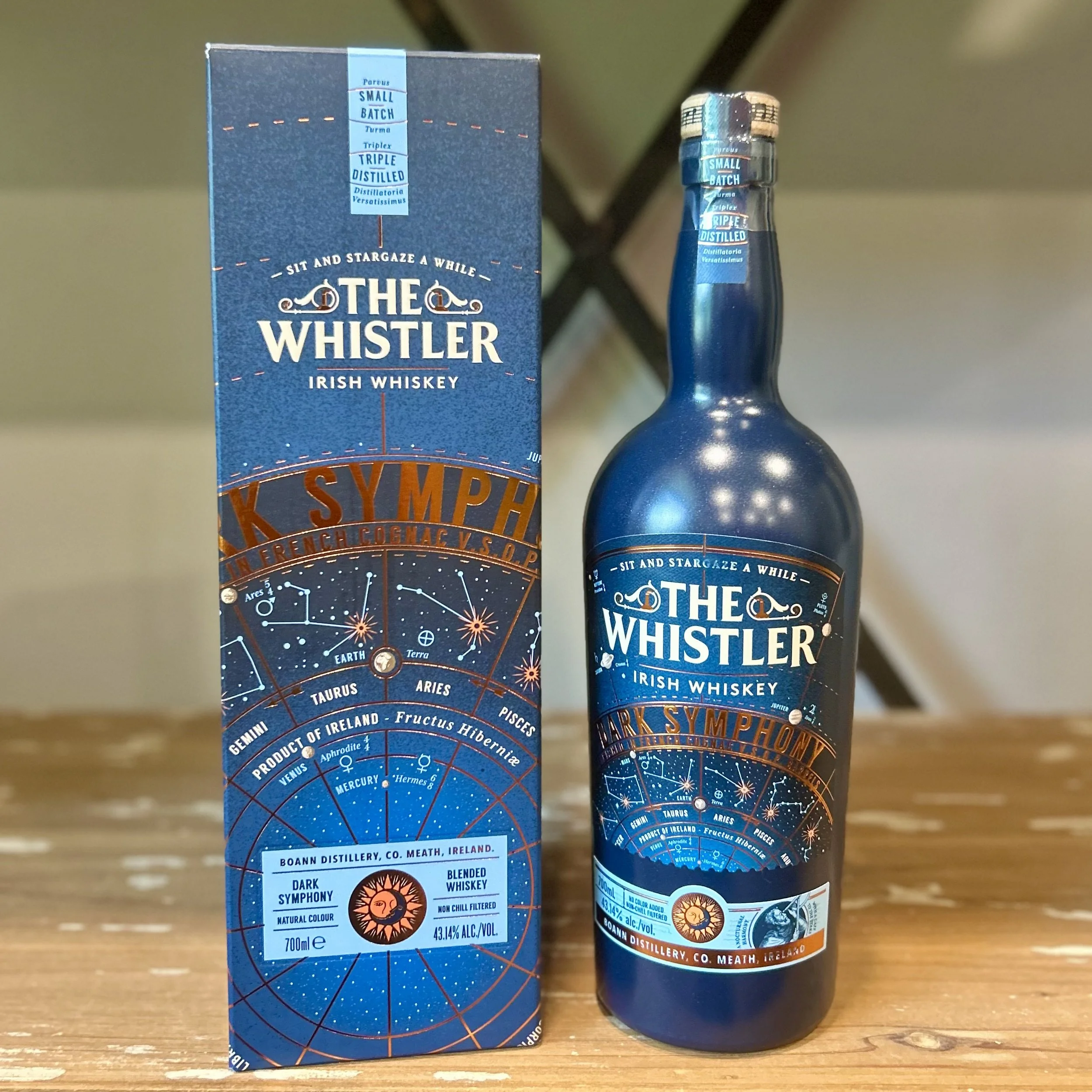Review #882 - The Whistler Dark Symphony