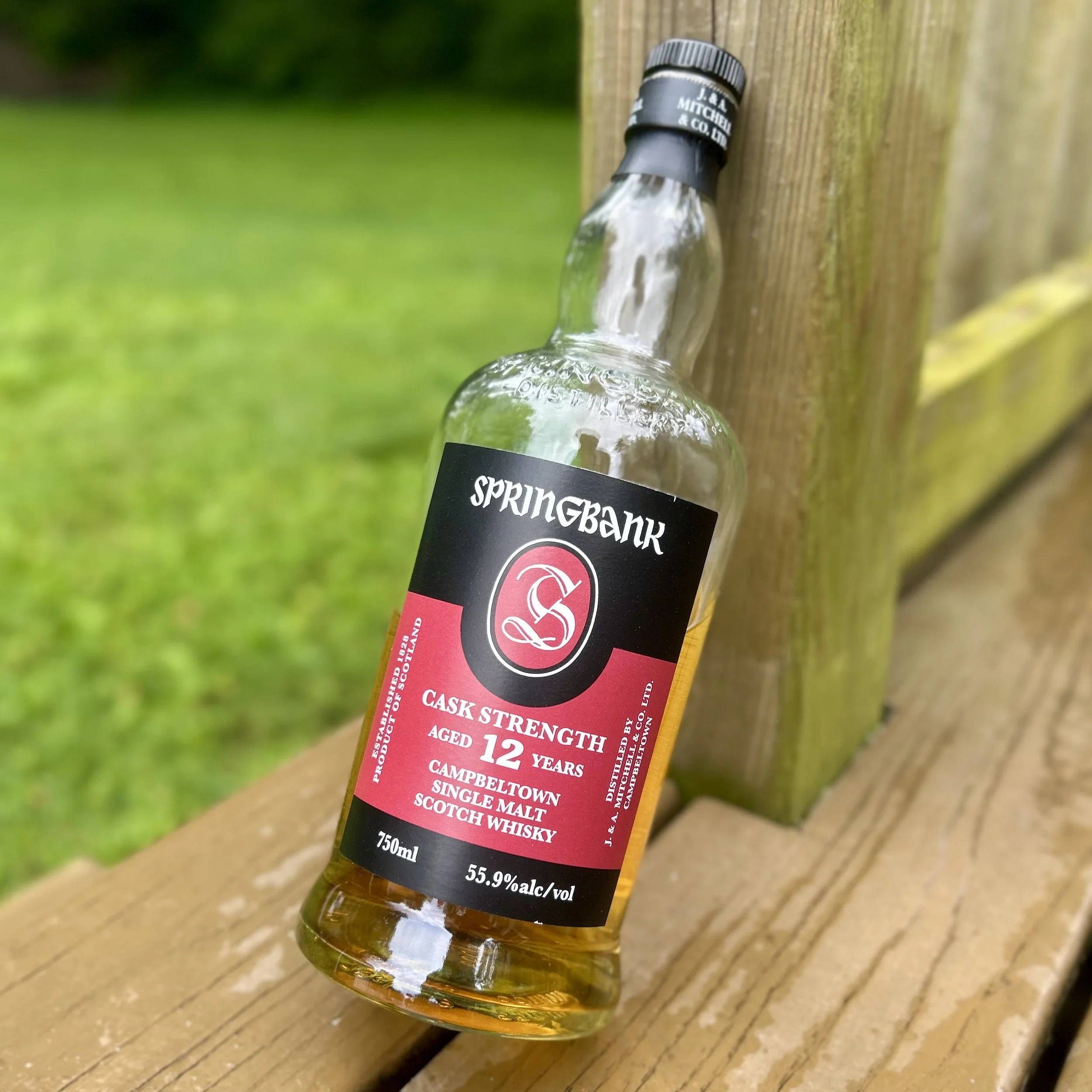 Review #884 - Springbank 12 Year Cask Strength Batch 23 (2021)