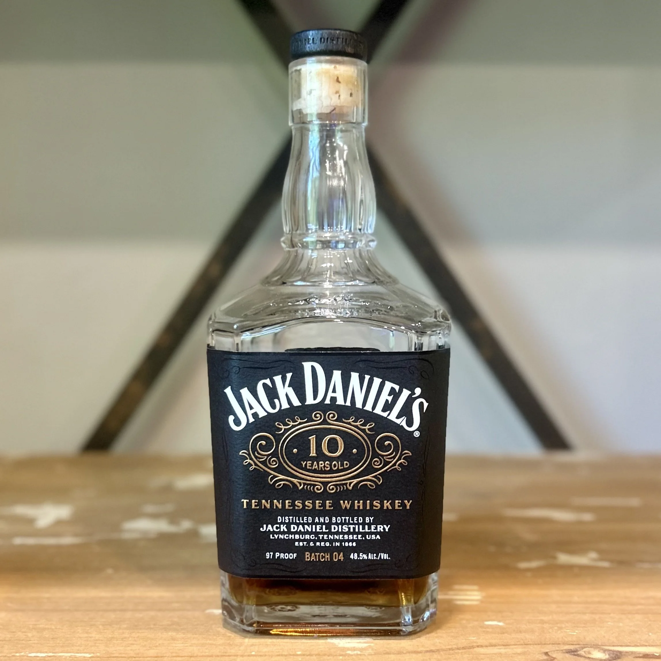 Review #886 - Jack Daniels 10 Year Batch 04