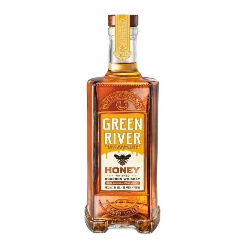Review #887 - Green River Honey Finished Bourbon