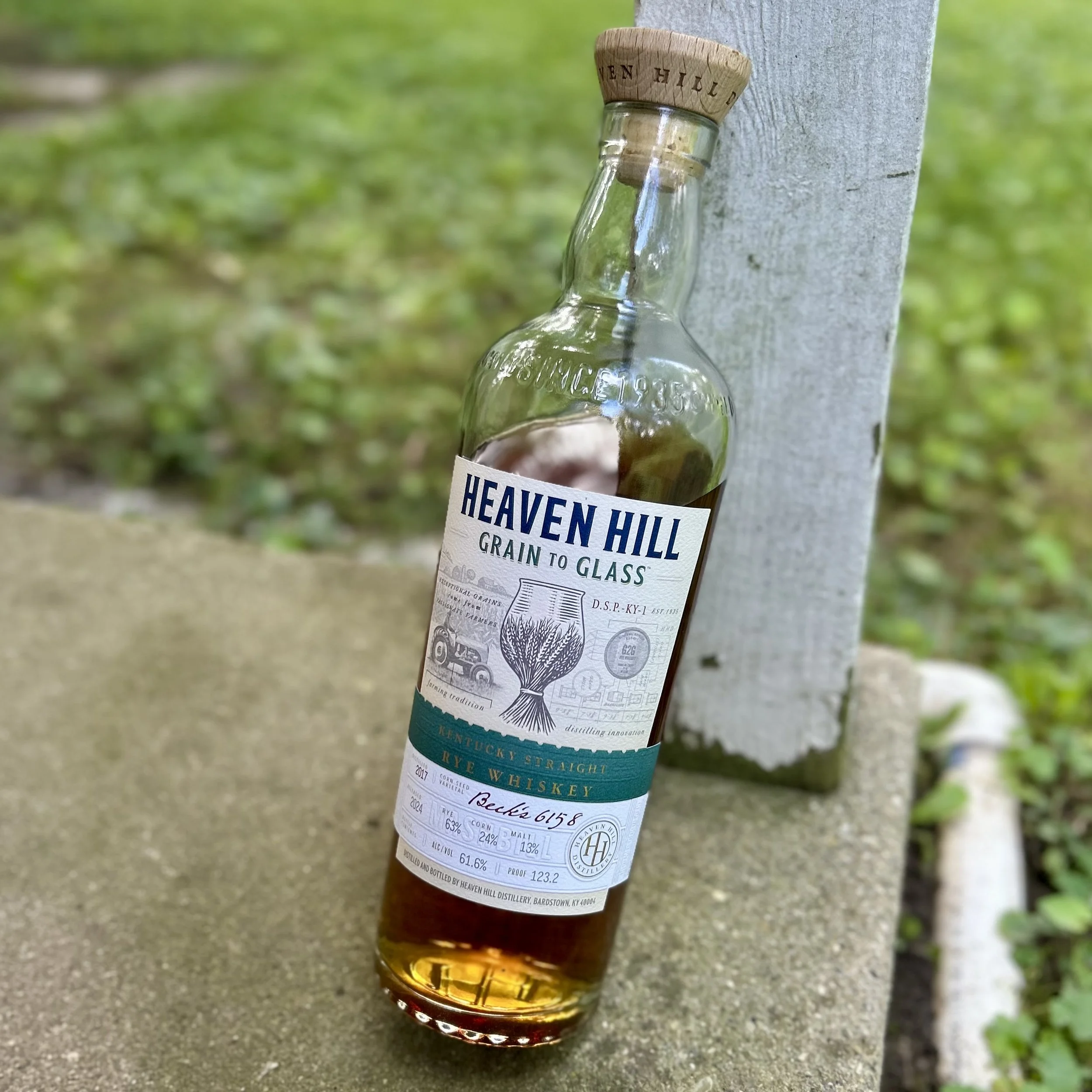 Review #888 - Heaven Hill Grain to Glass Rye (2024)