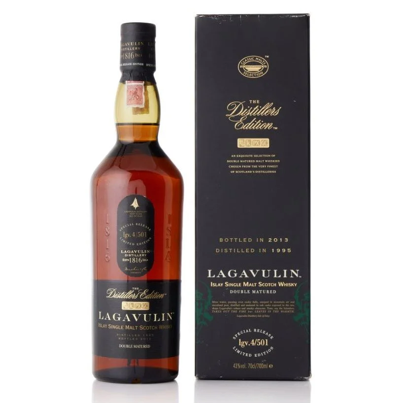 Review #889 - Lagavulin 1995 Distillers Edition (2013)