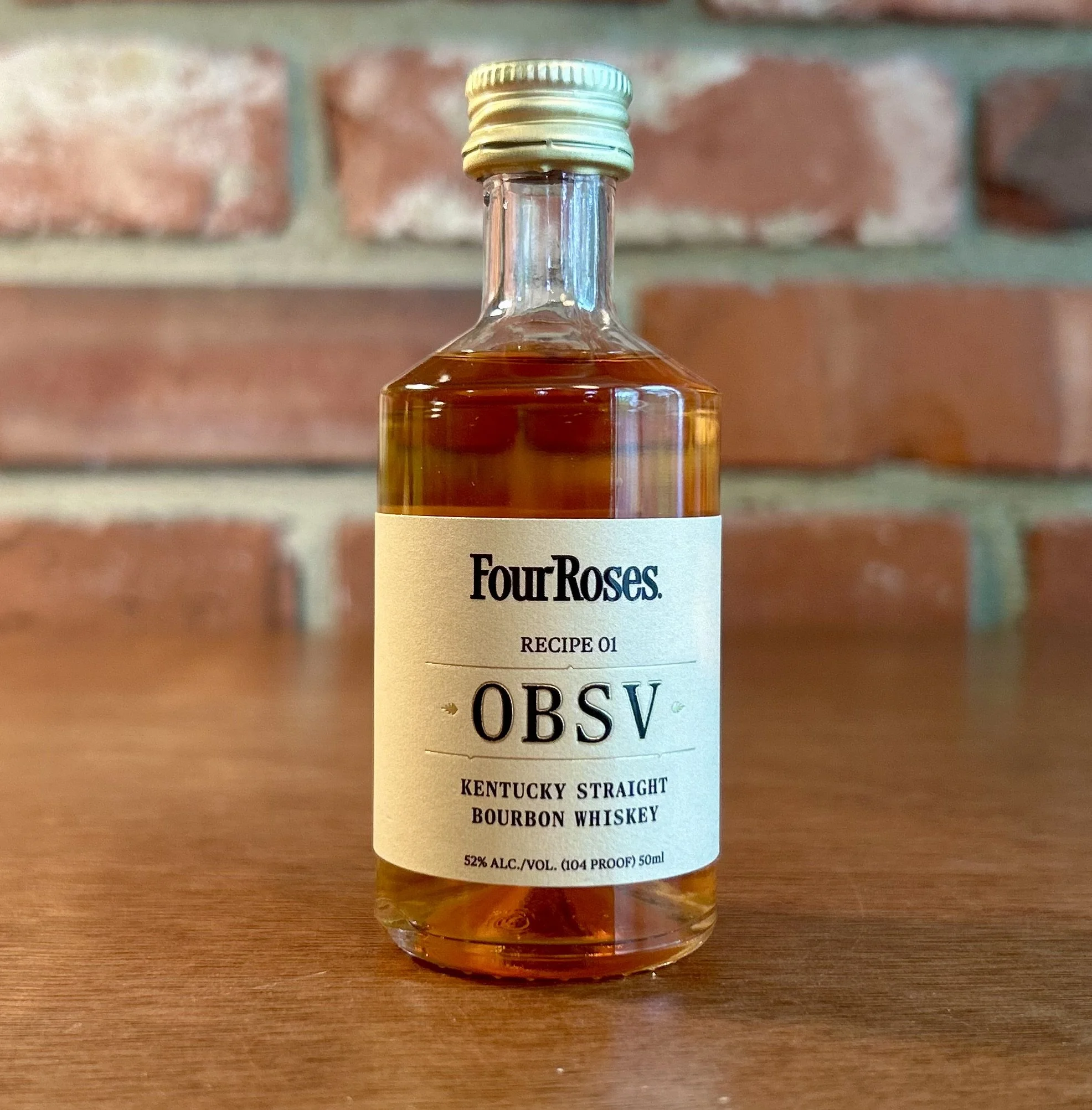 Review #890 - Four Roses OBSV Recipe
