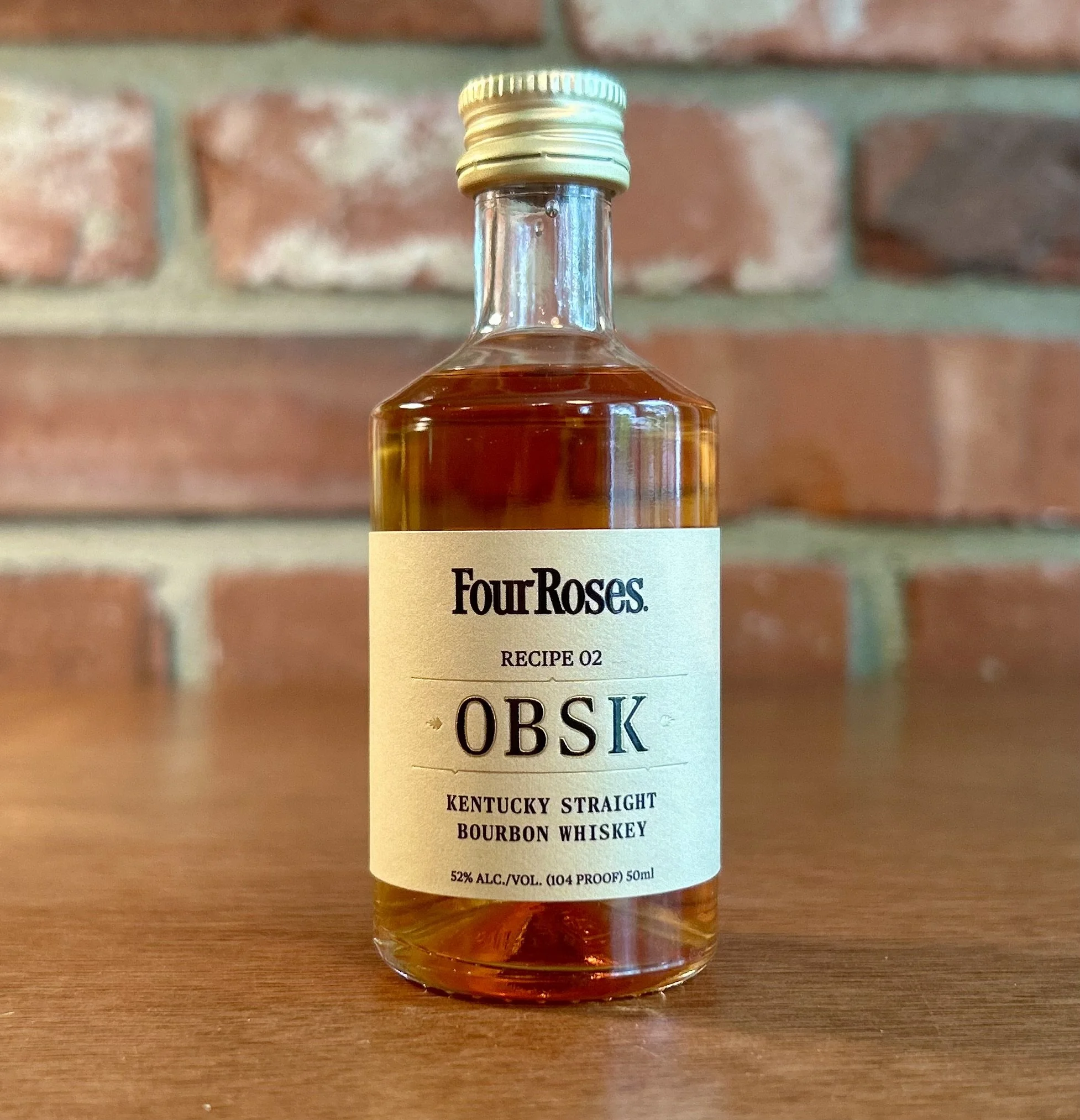 Review #891 - Four Roses OBSK Recipe