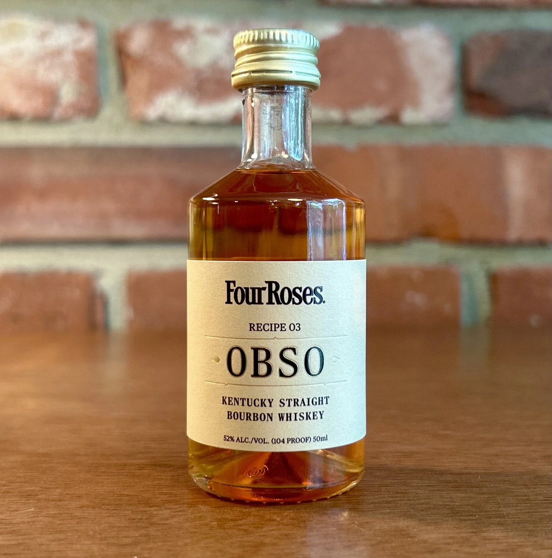Review #892 - Four Roses OBSO Recipe