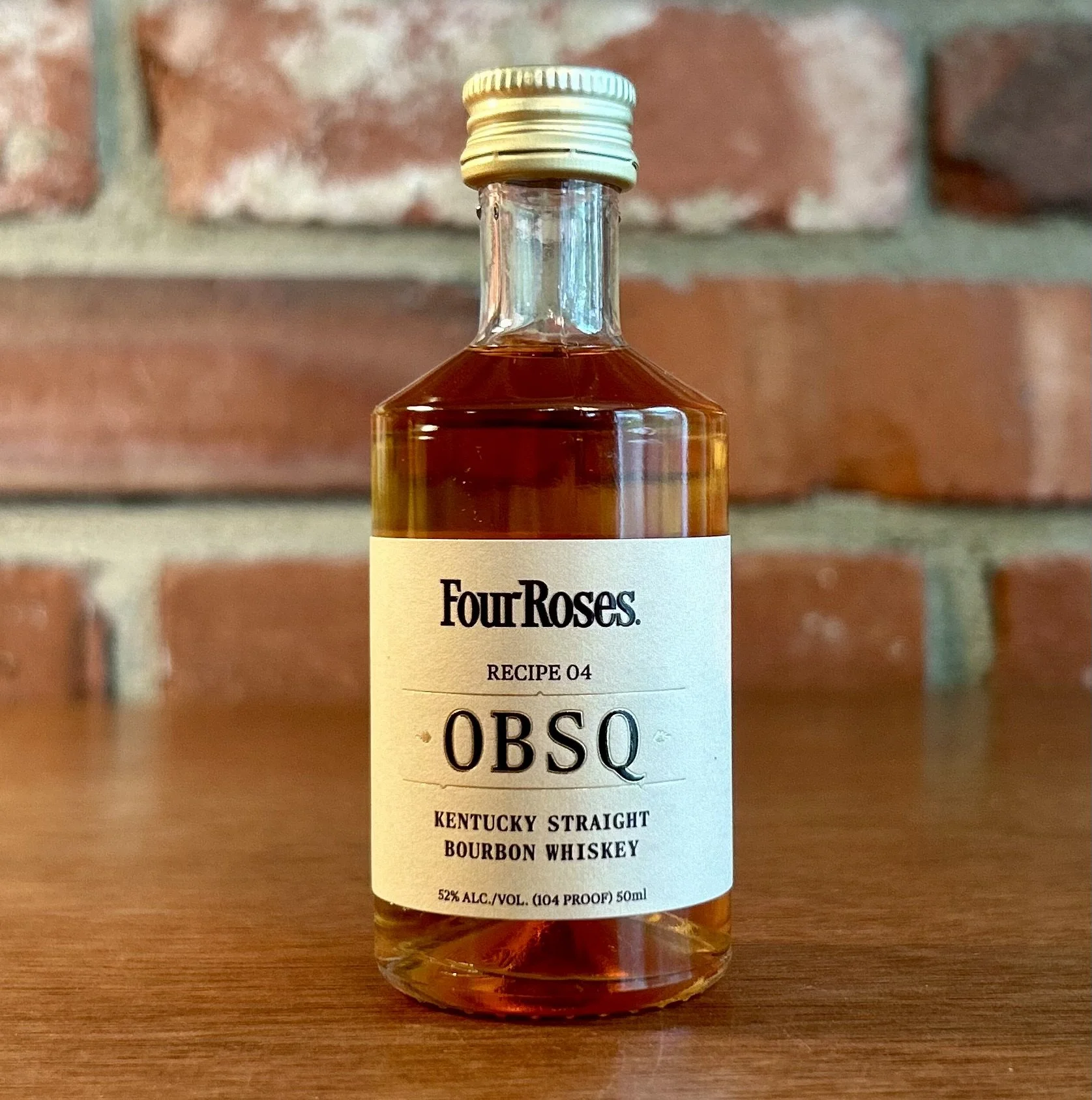 Review #893 - Four Roses OBSQ Recipe