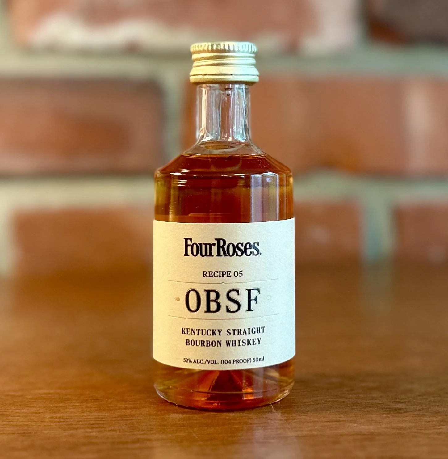 Review #894 - Four Roses OBSF Recipe
