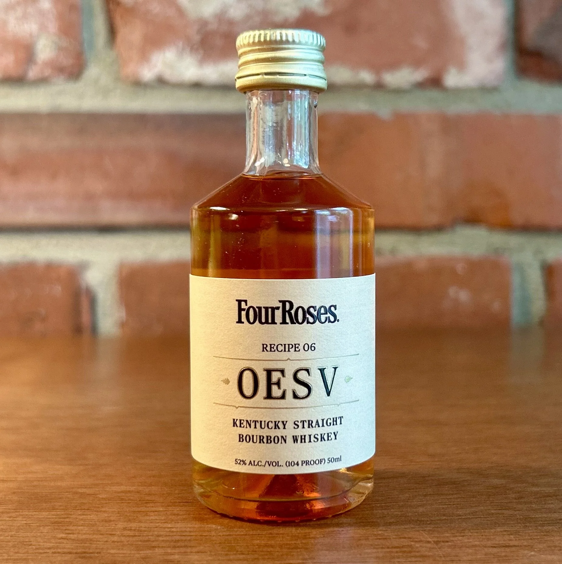 Review #895 - Four Roses OESV Recipe