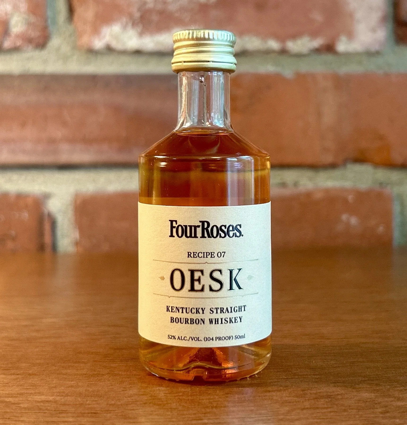 Review #896 - Four Roses OESK Recipe