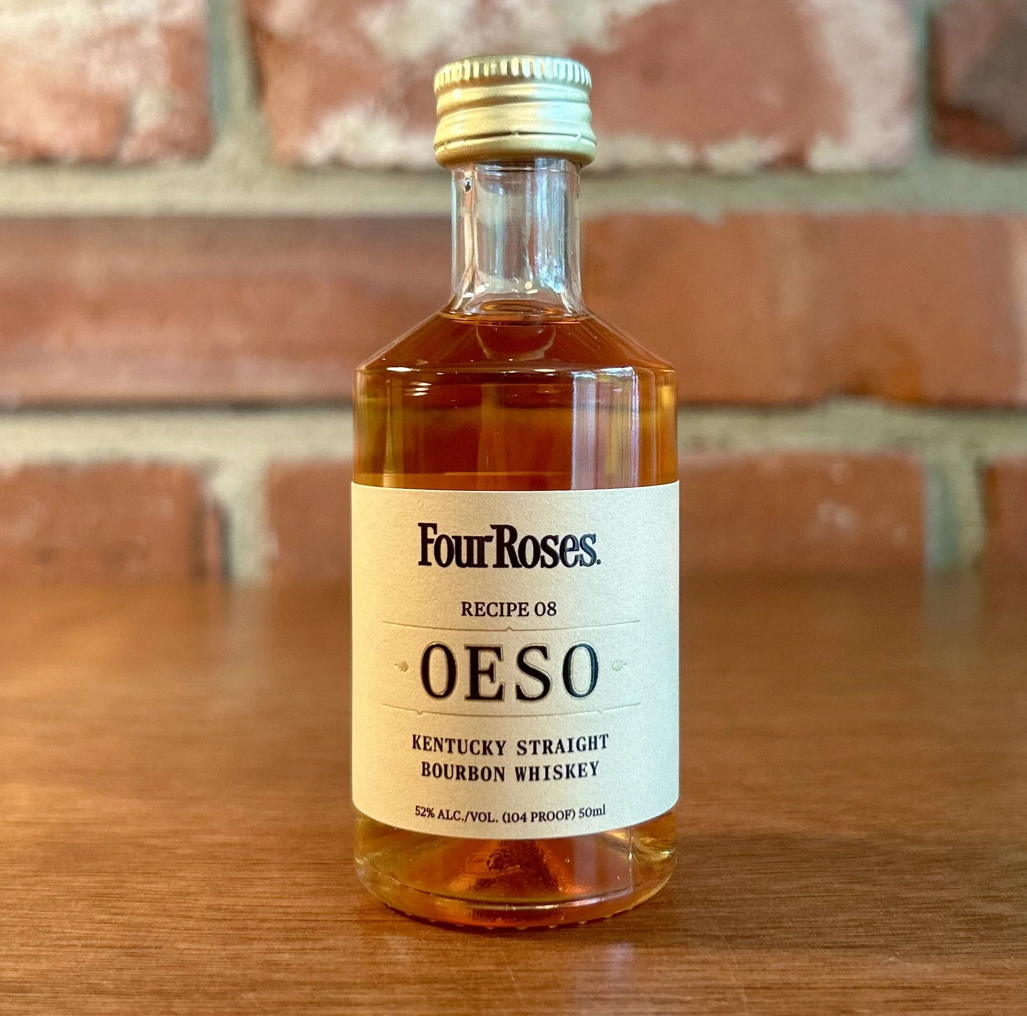 Review #897 - Four Roses OESO Recipe