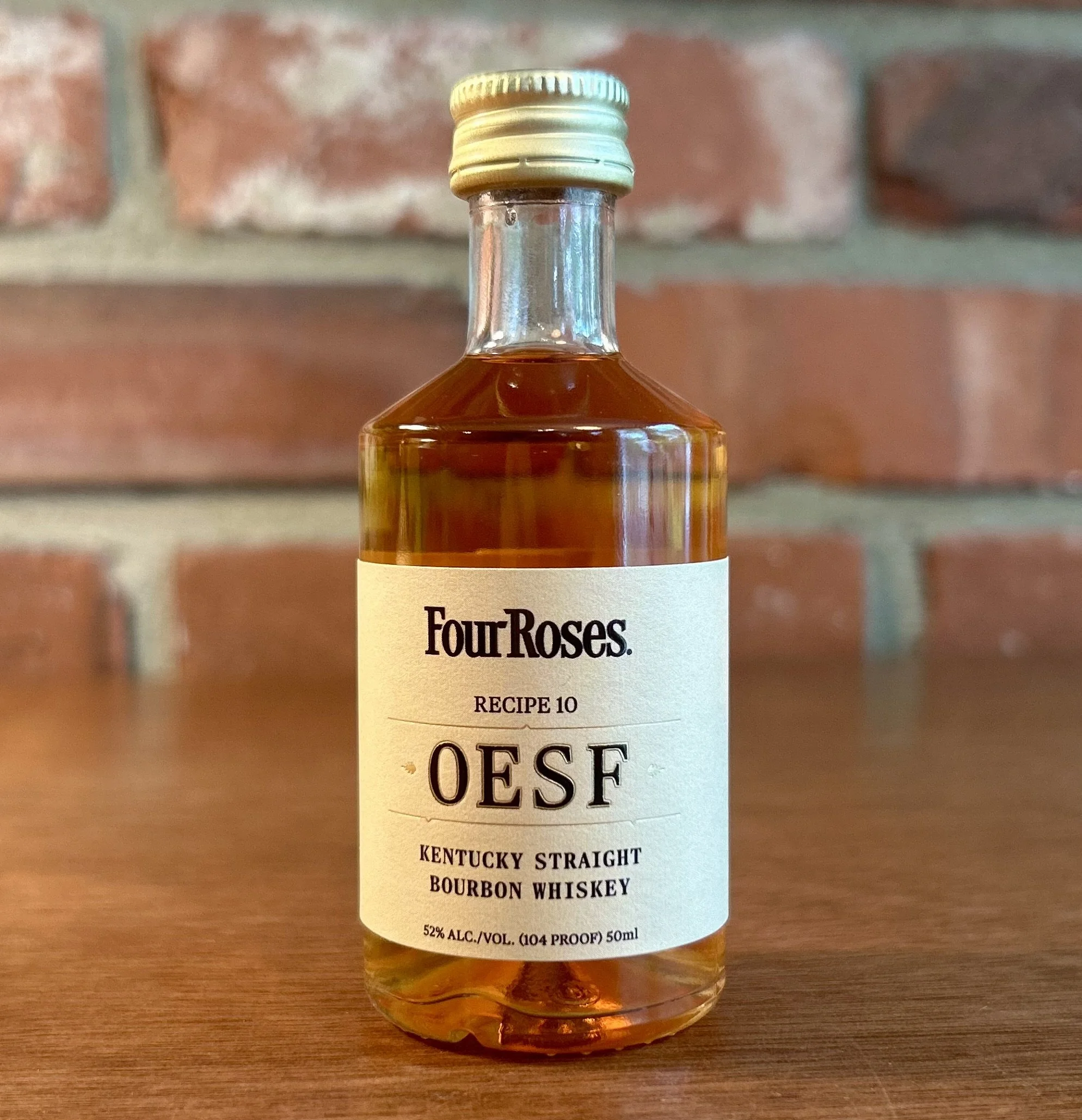 Review #899 - Four Roses OESF Recipe