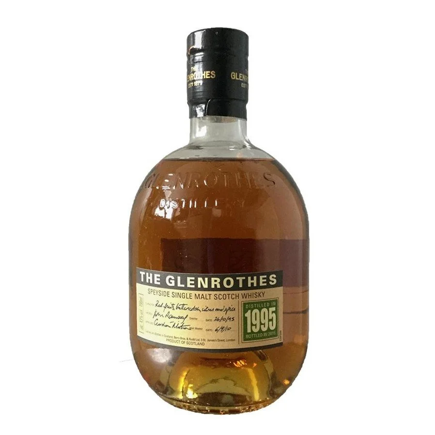Review #901 - Glenrothes 1995 (2015)