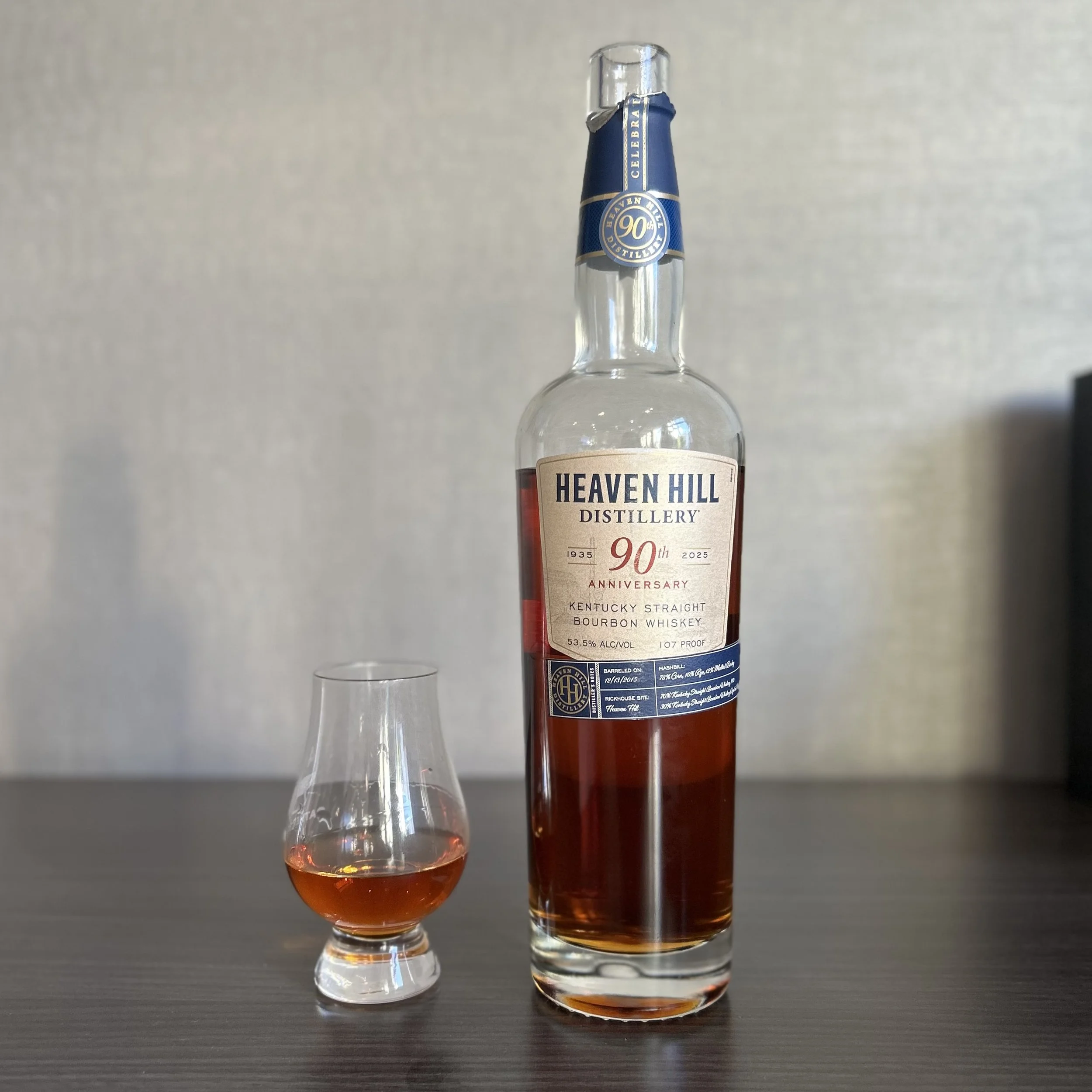 Review #902 - Heaven Hill 90th Anniversary Bourbon