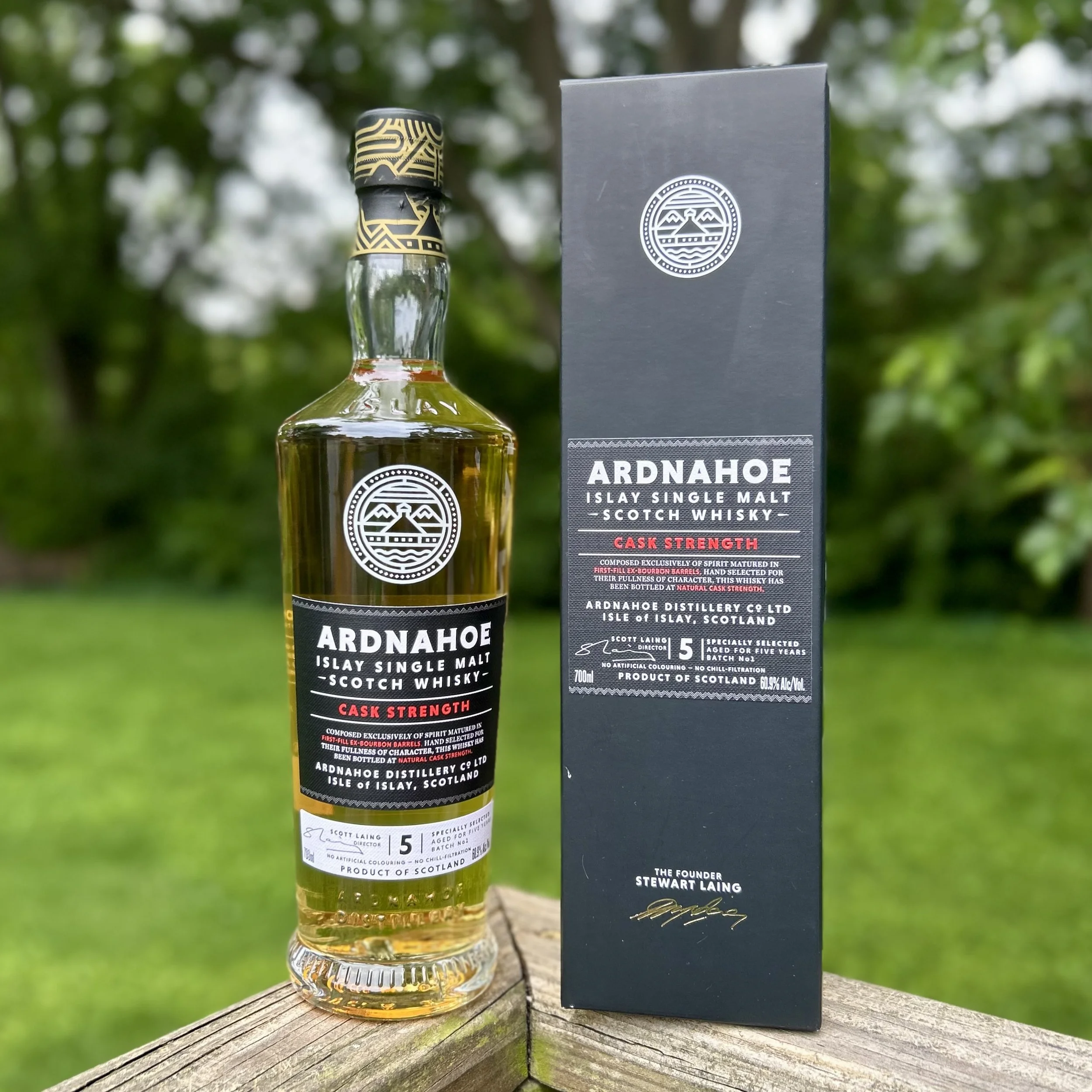Review #903 - Ardnahoe Cask Strength (Batch 1)