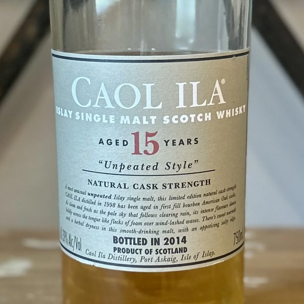 Review #907 - Caol Ila 15 Year 'Unpeated Style' (2014)
