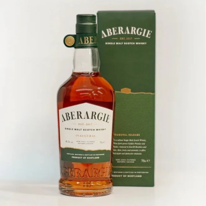 Review #908 - Aberargie Inaugural Single Malt