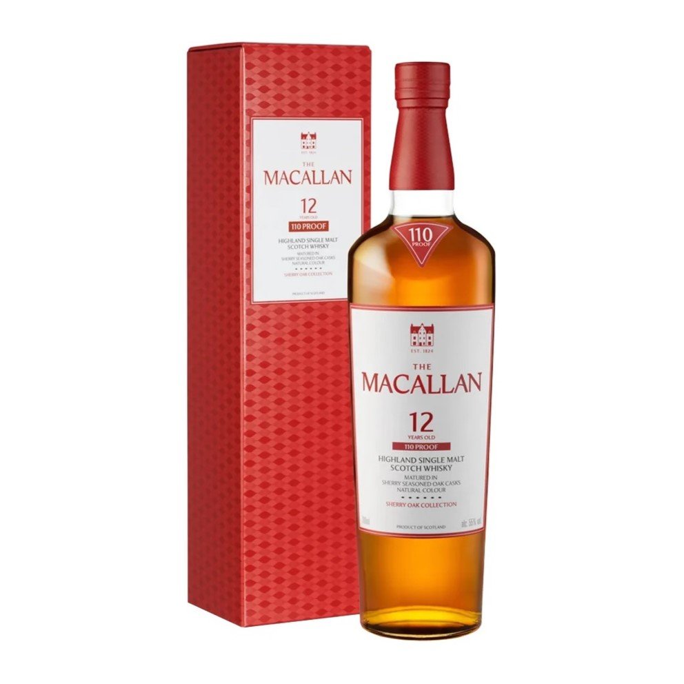 Review #910 - Macallan 12 Year 110 Proof