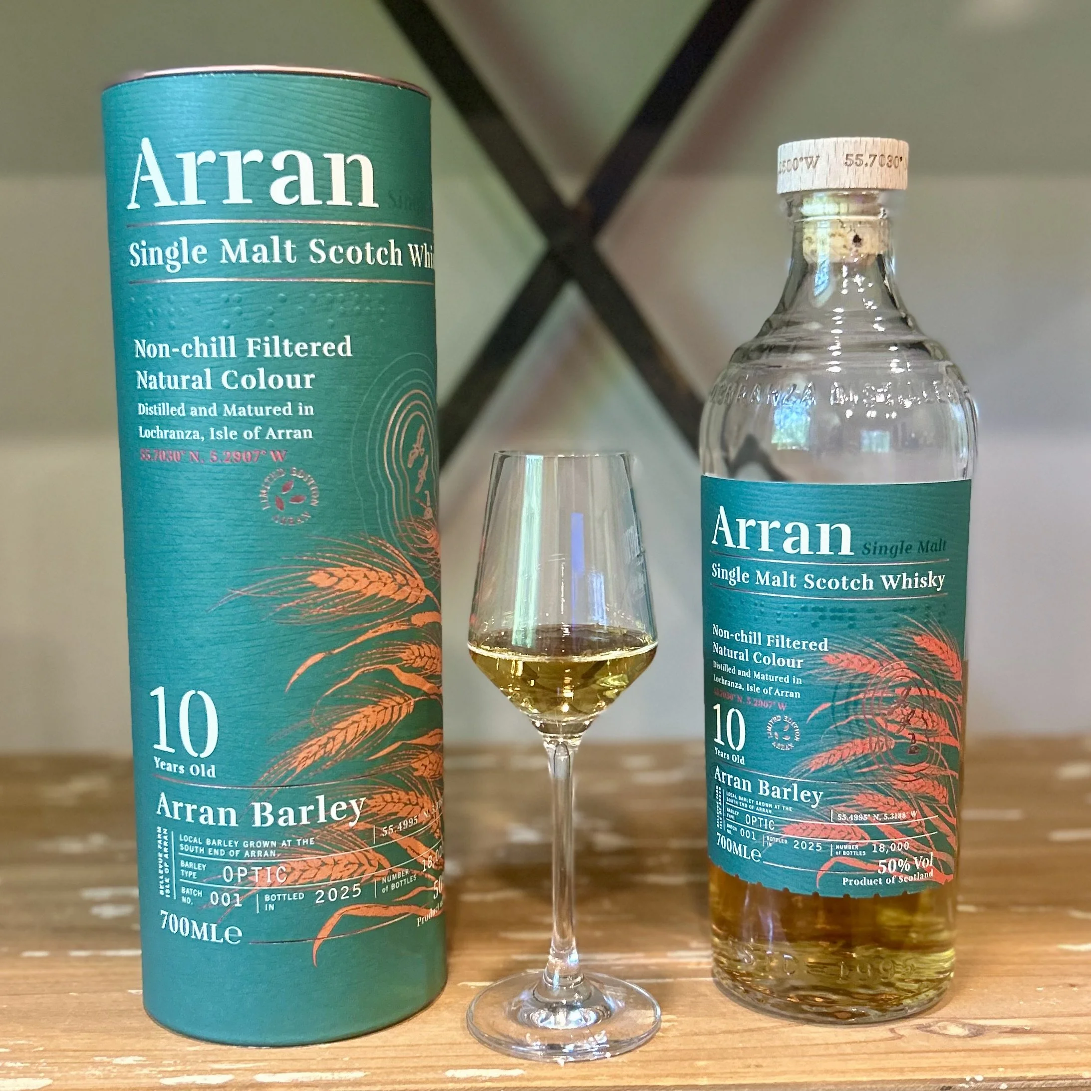 Review #913 - Arran 10 Year Arran Barley (2025)