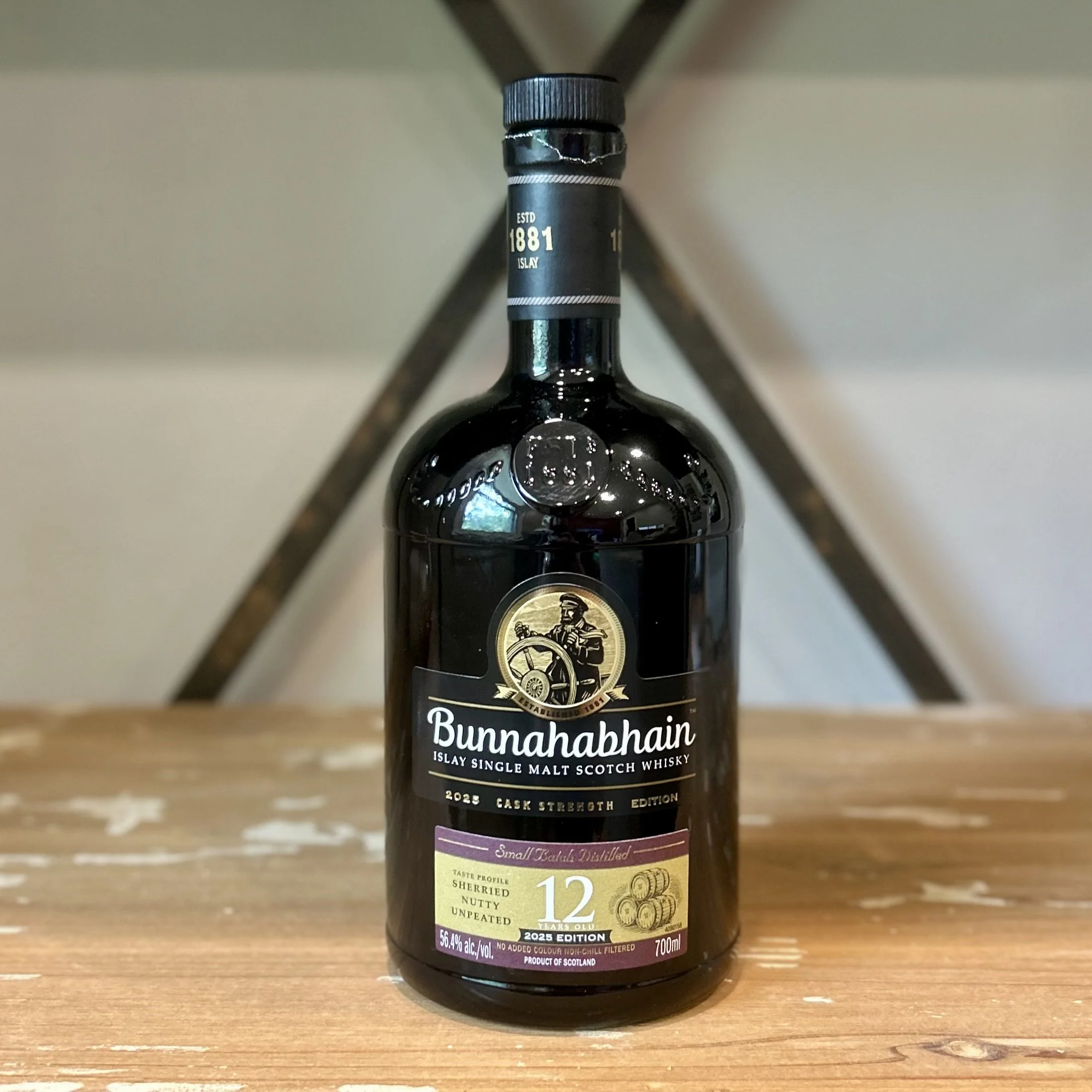 Review #917 - Bunnahabhain 12 Year Cask Strength 2025 Edition