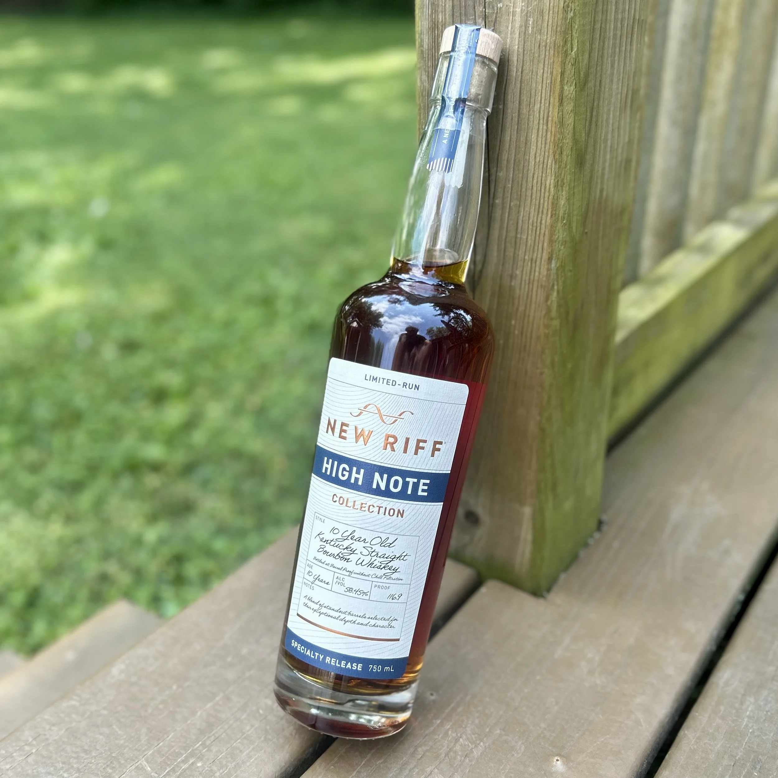 Review #920 - New Riff High Note 10 Year Bourbon (2026)