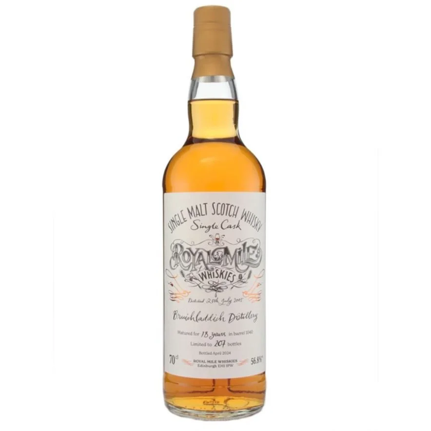 Review #921 - Royal Mile Whiskies Bruichladdich 18 Year Single Cask