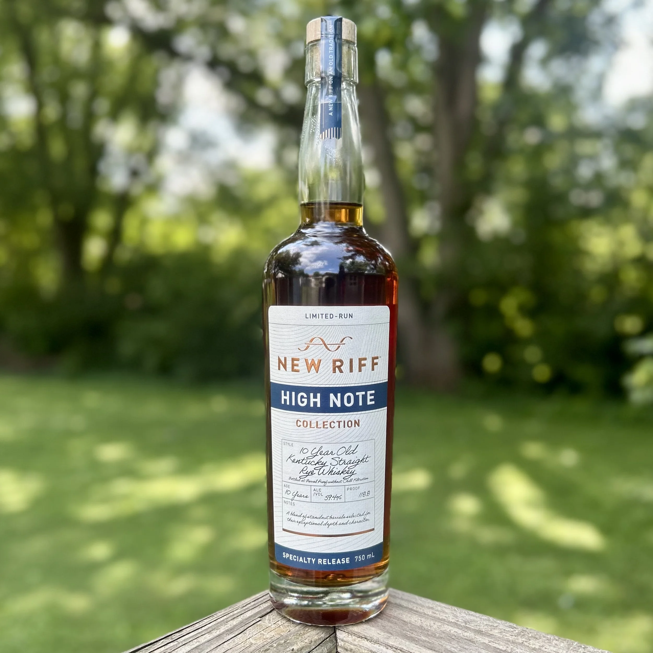 Review #922 - New Riff High Note 10 Year Rye (2026)