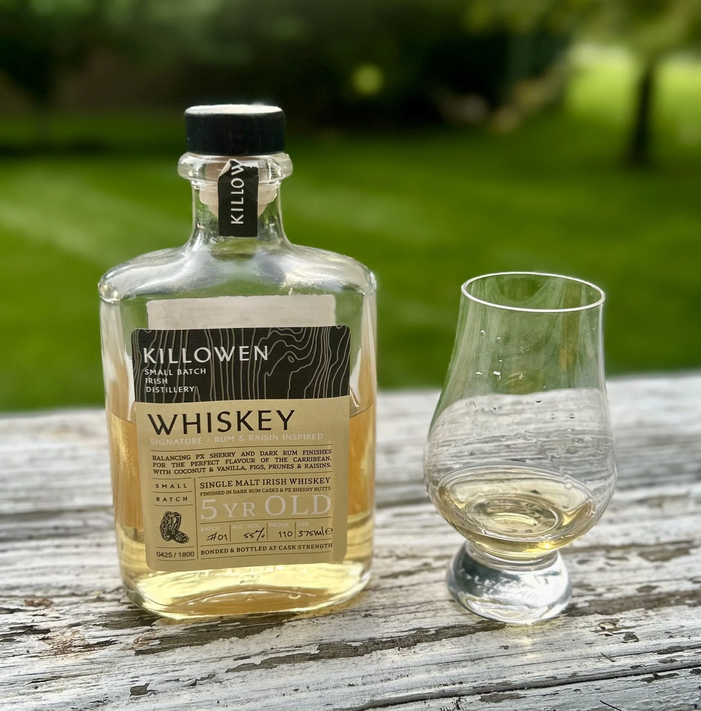 Review #924 - Killowen 5 Year Single Malt - Signature / Rum &amp; Raisin Inspired