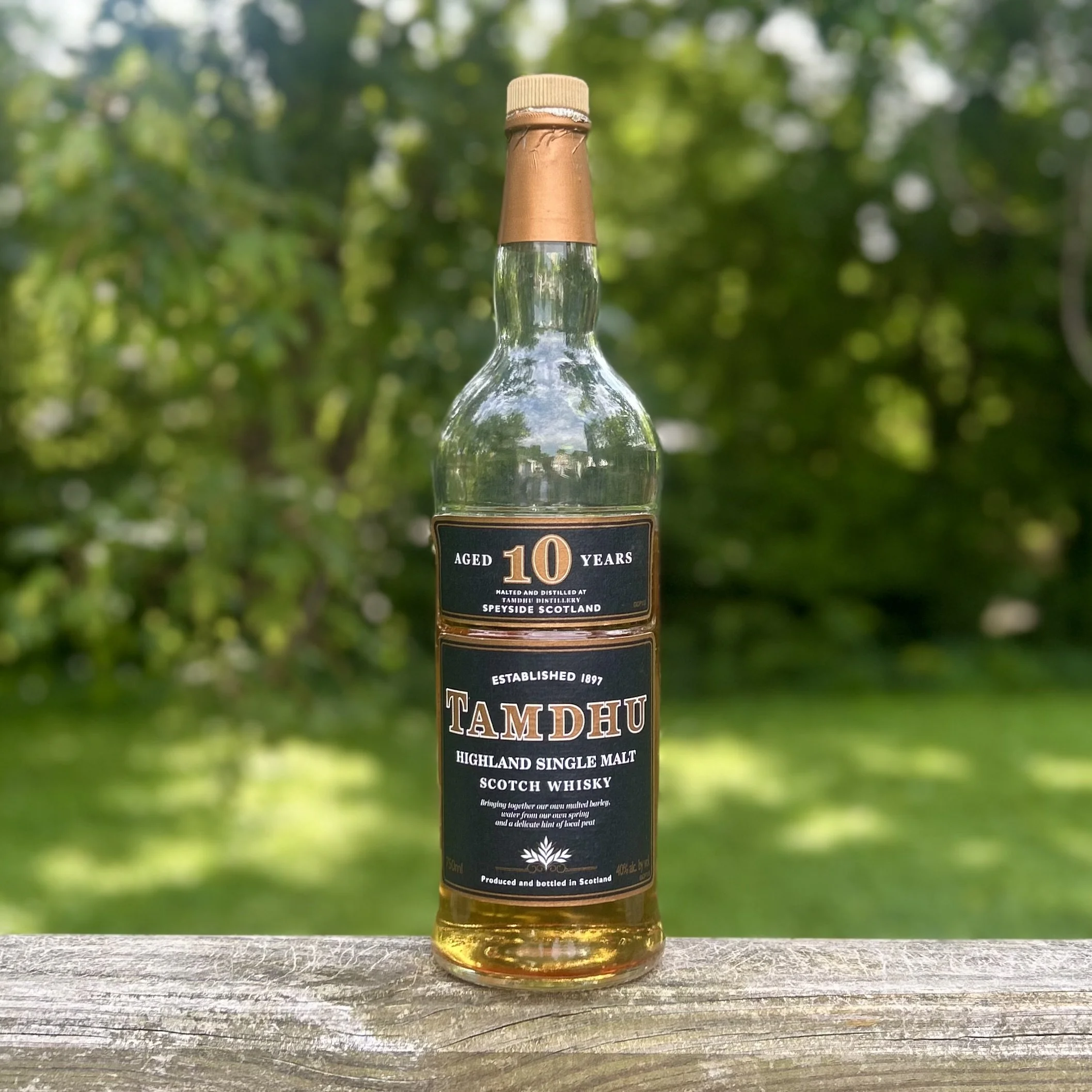 Review #925 - Tamdhu 10 Year (Old Label)