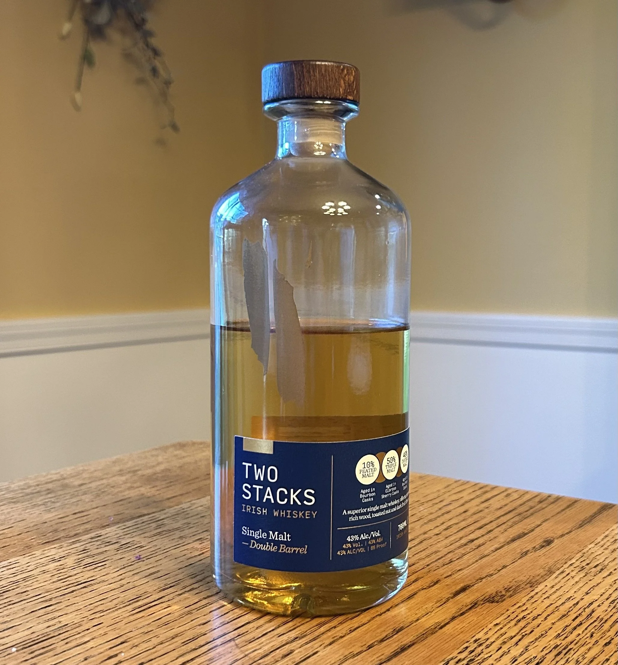 Review #926 - Two Stacks Single Malt - Double Barrel