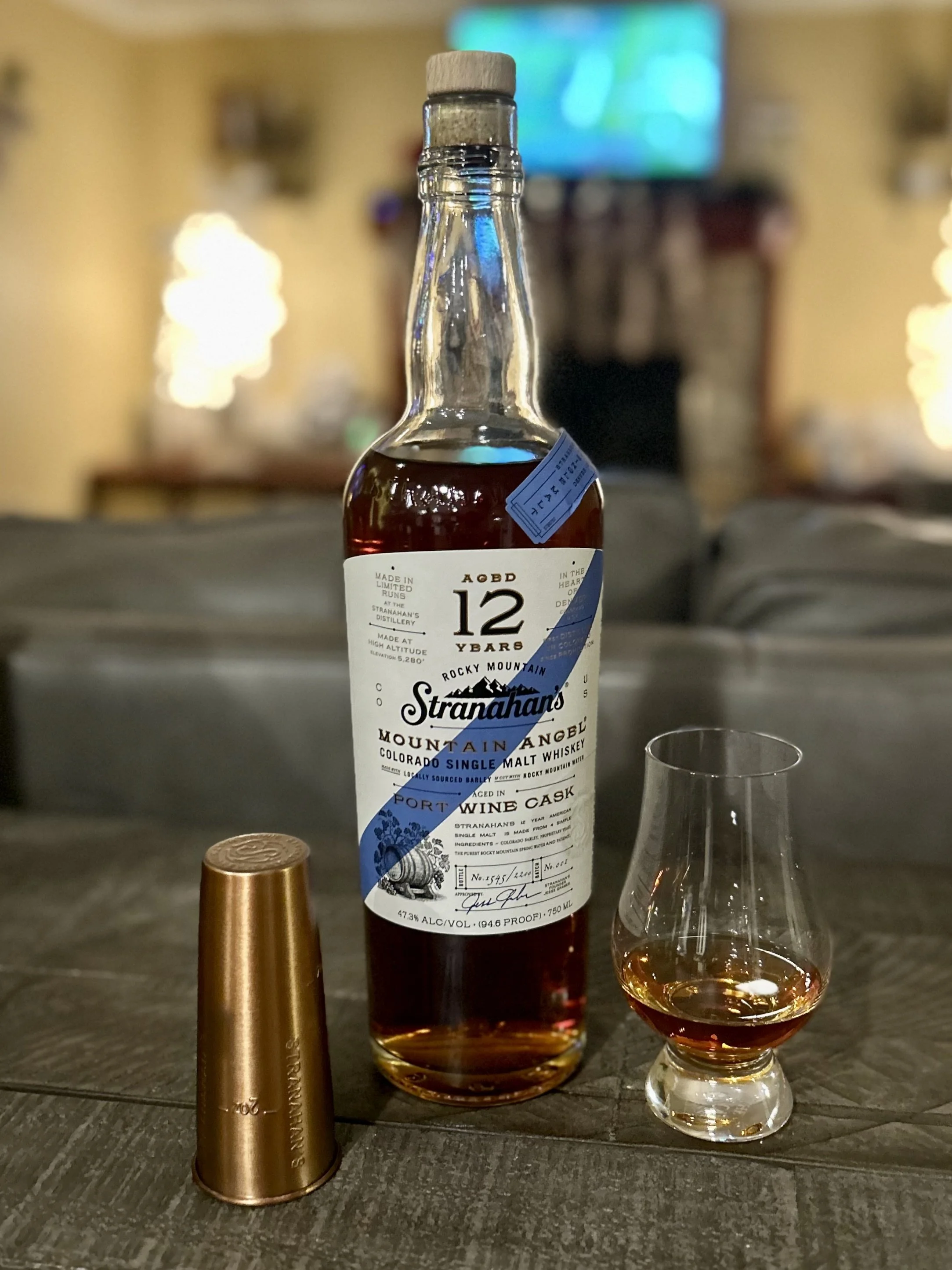 Review #928 - Stranahan's 12 Year Mountain Angel