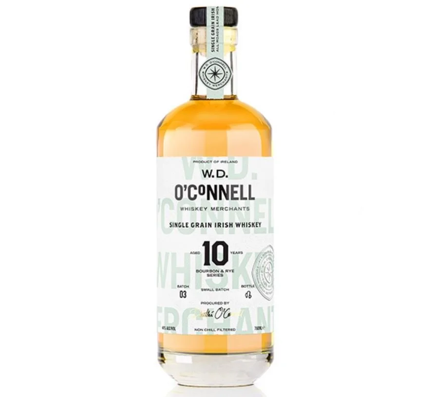 Review #929 - W.D. O'Connell 10 Year Single Grain - Bourbon &amp; Rye Cask Series Batch 03