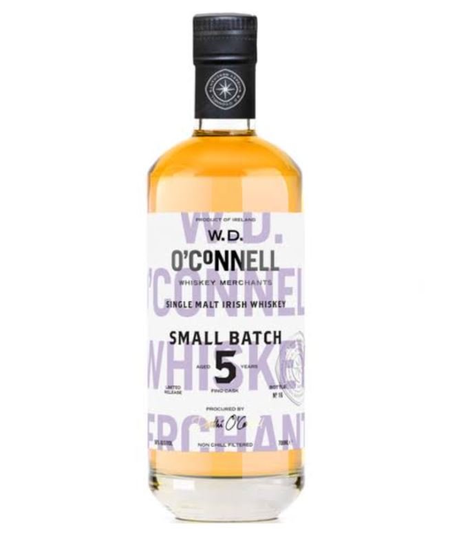 Review #930 - W.D. O'Connell 5 Year Small Batch Fino Cask Single Malt
