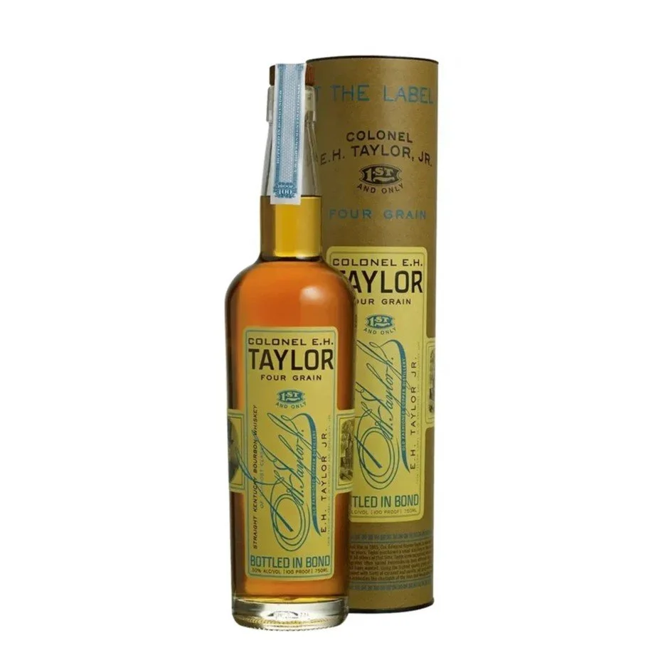 Review #931 - Colonel E.H. Taylor Four Grain Bourbon (2026)