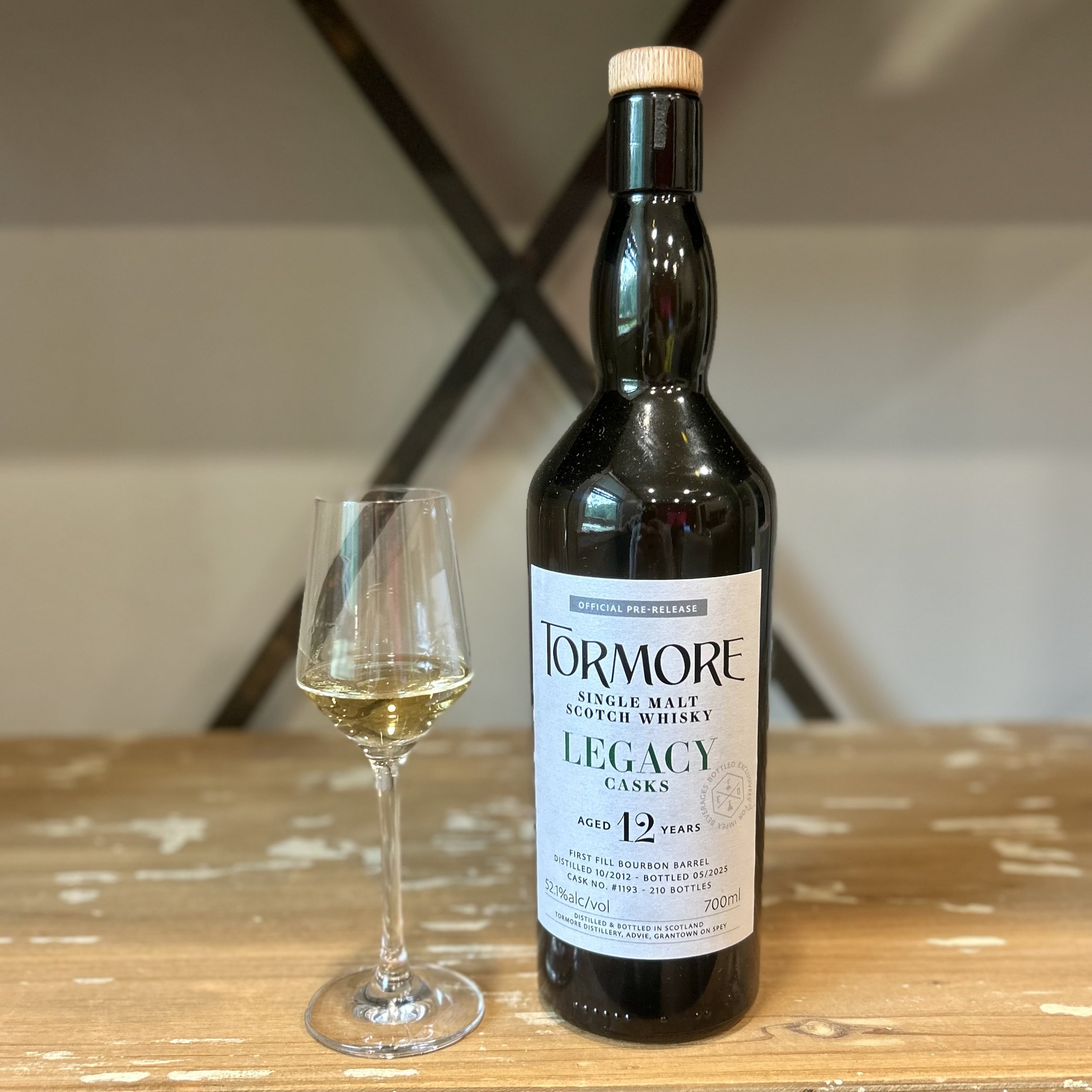 Review #932 - Tormore 12 Year Legacy Casks
