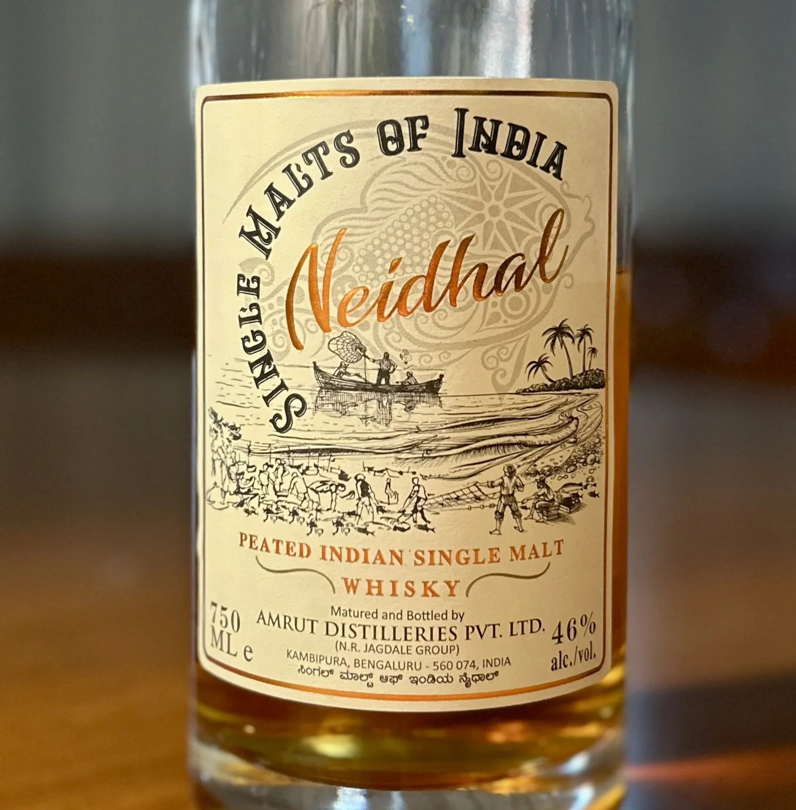 Review #937 - Single Malts of India (Amrut) Neidhal