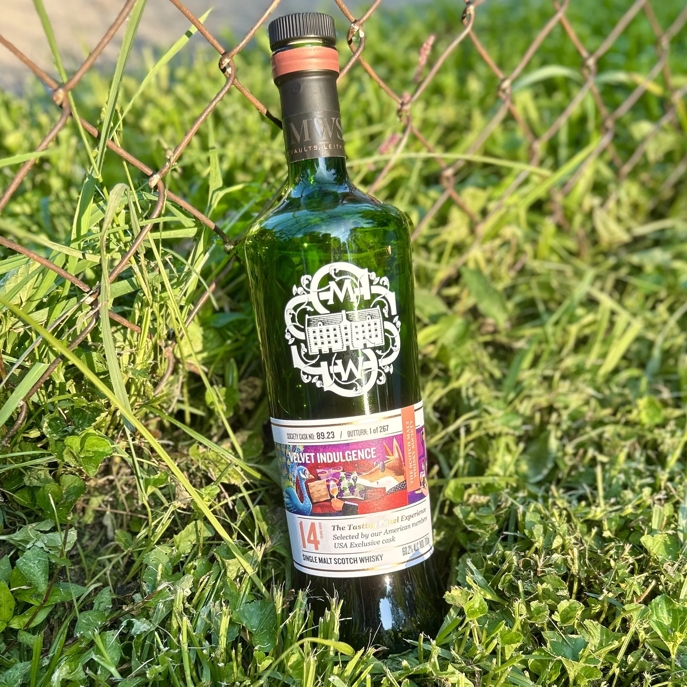 Review #939 - SMWS 89.23 'Velvet Indulgence' - Tomintoul 14 Year