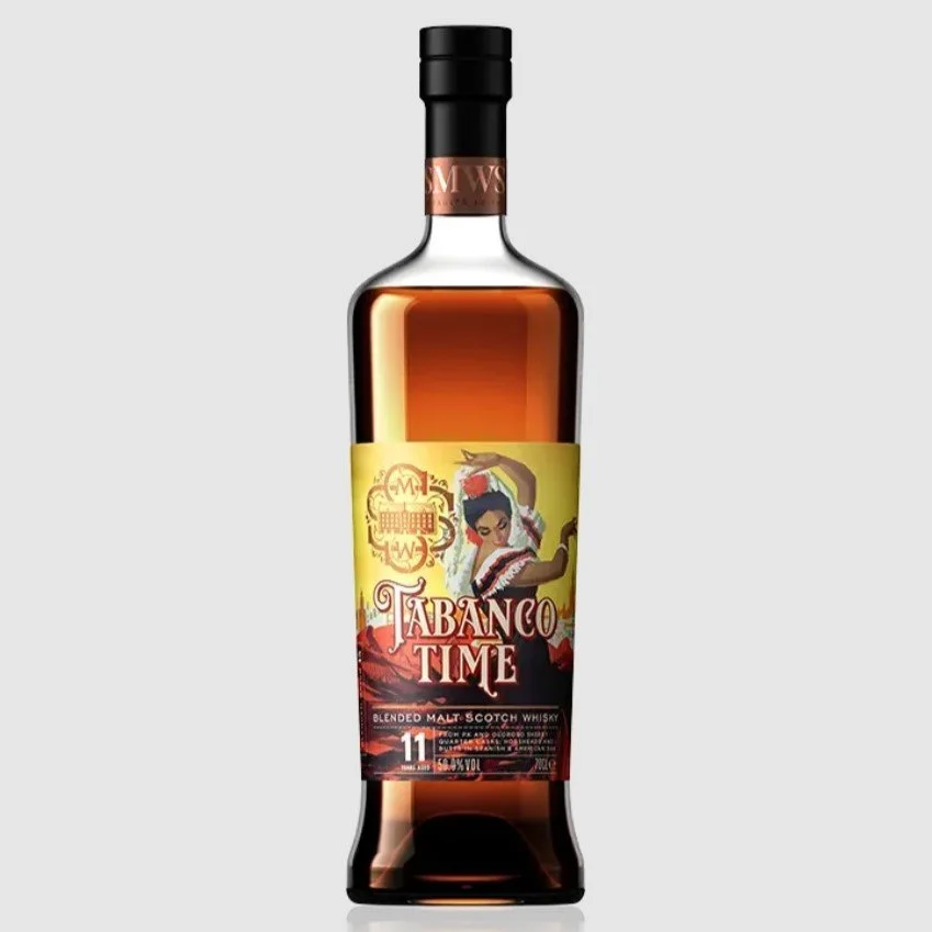 Review #940 - SMWS Blended Batch 13 'Tabanco Time'