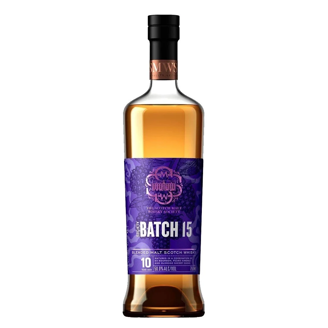 Review #941 - SMWS Blended Batch 15 'Smokus Fruticosus'
