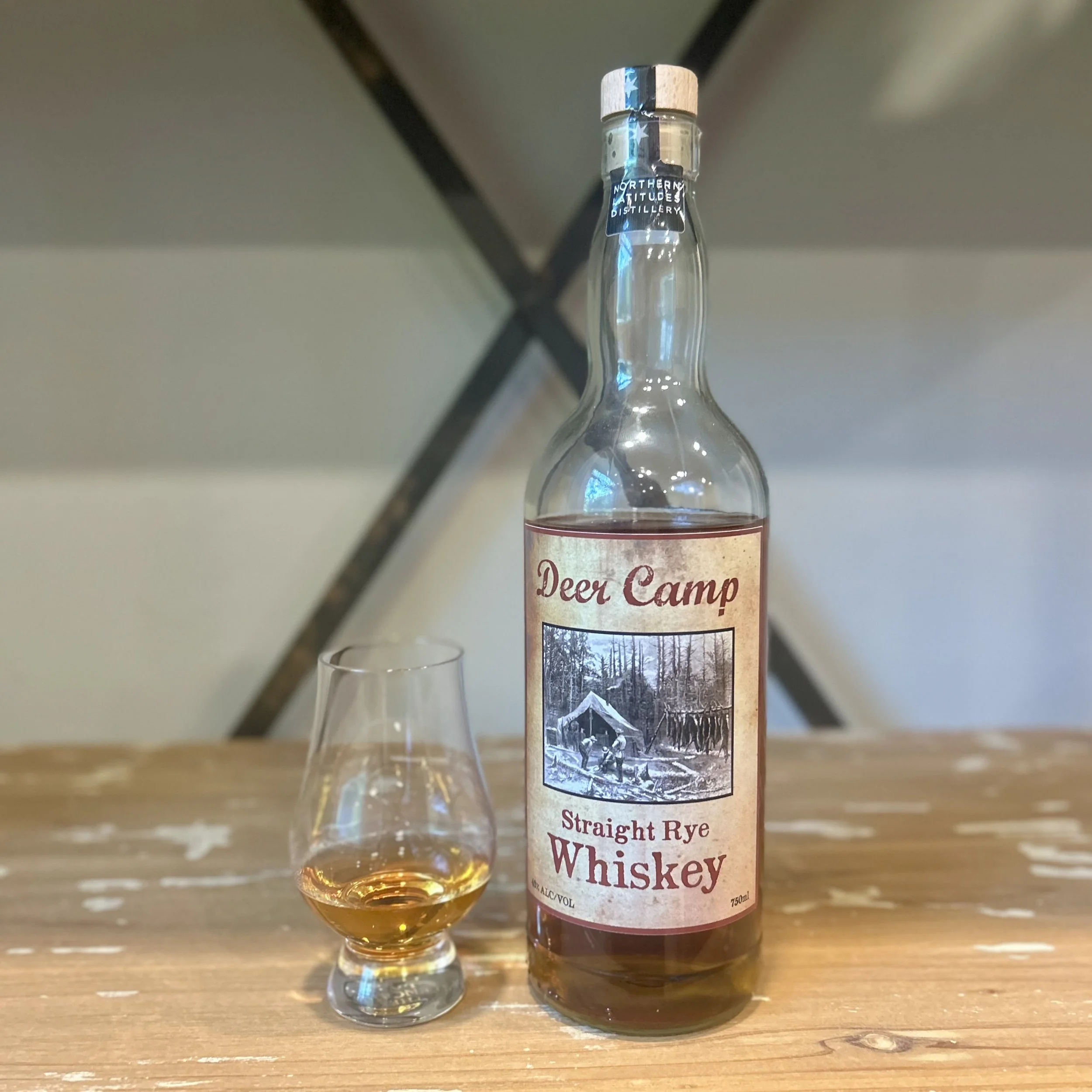 Review #943 - Deer Camp Straight Rye